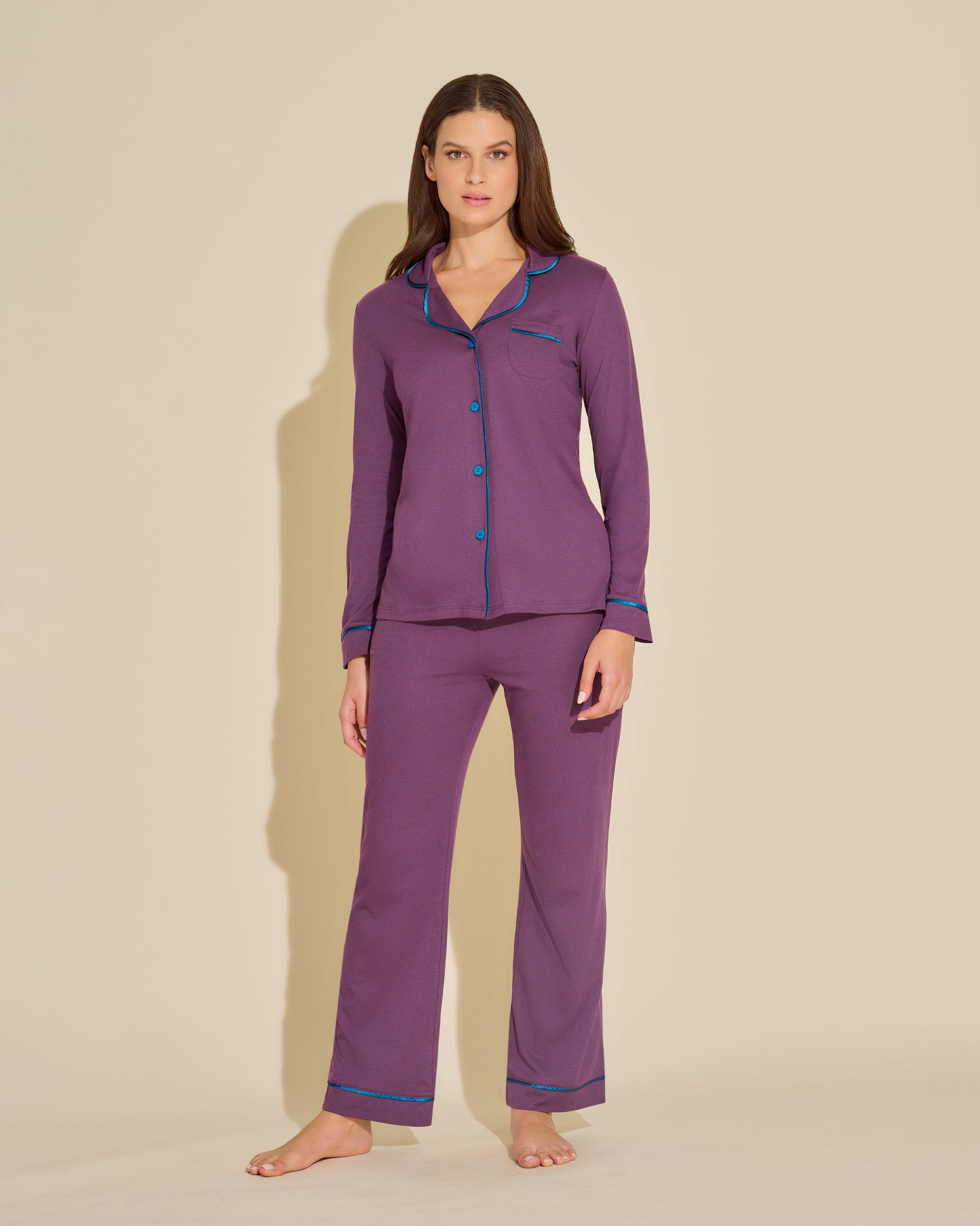 Sofibetha Long Sleeve Pajamas Set