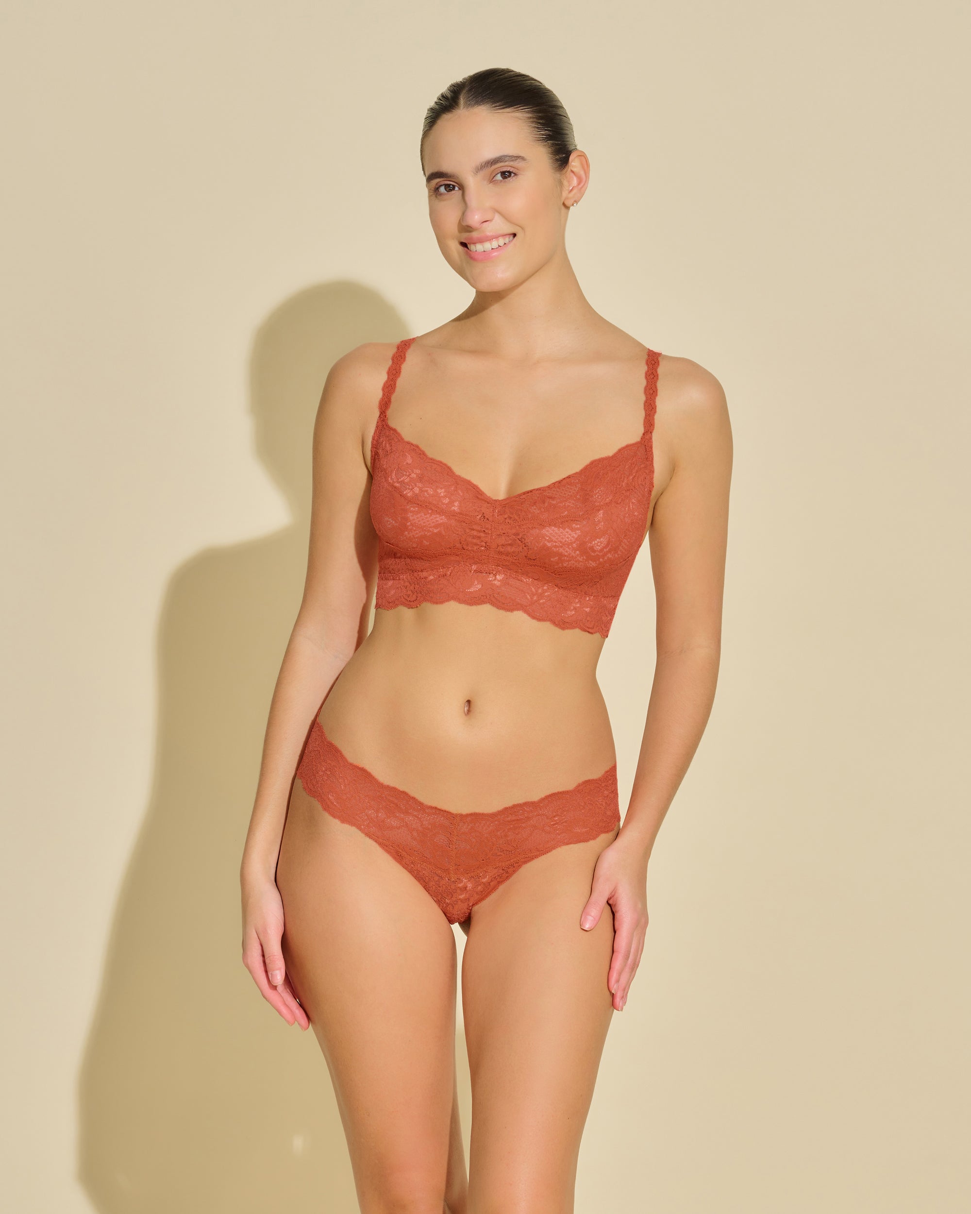 Cutie Low Rise Thong - Schnapps