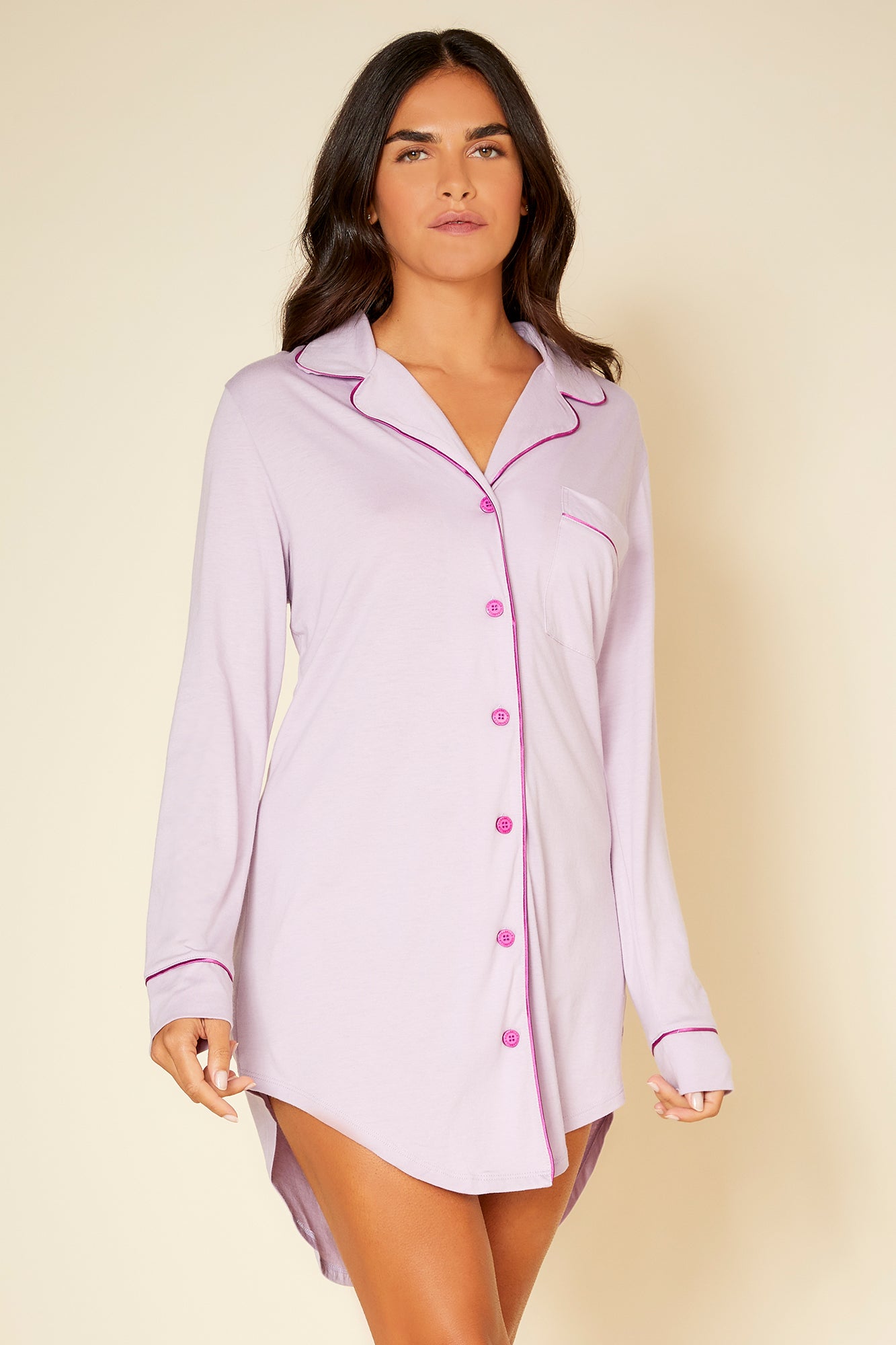 Amore Silk Pajama Shirt – 100% Silk Pajamas