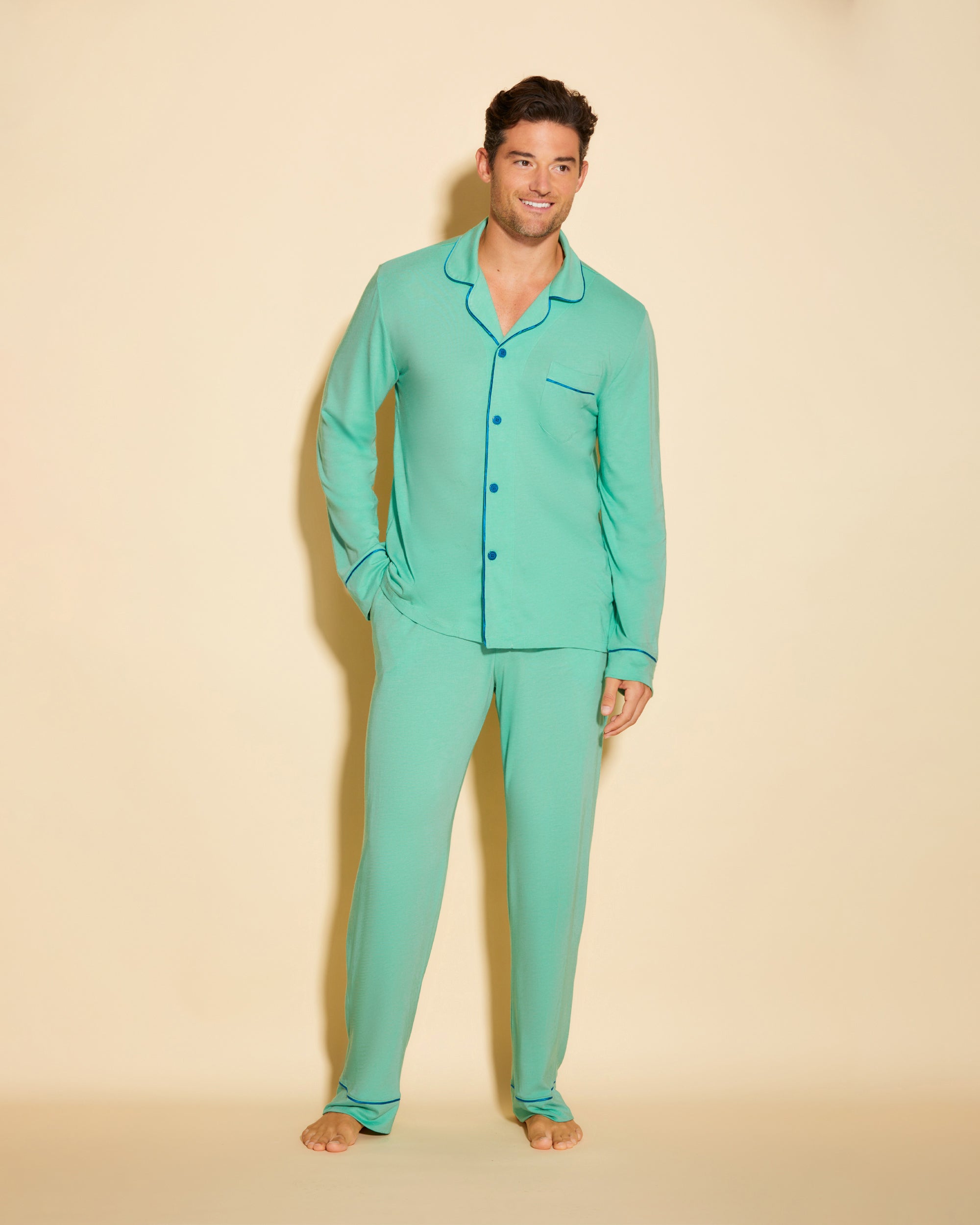 Cosabella | De Pijama Para Clásico Con Camisa De Manga Larga Y Pantalones | Oferta