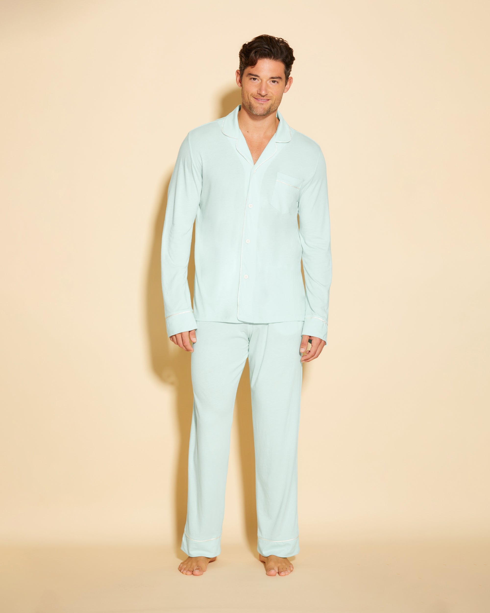 Cosabella | Bella Conjunto De Pijama Hombre Clásico Camisa De Y Pantalones | Sale