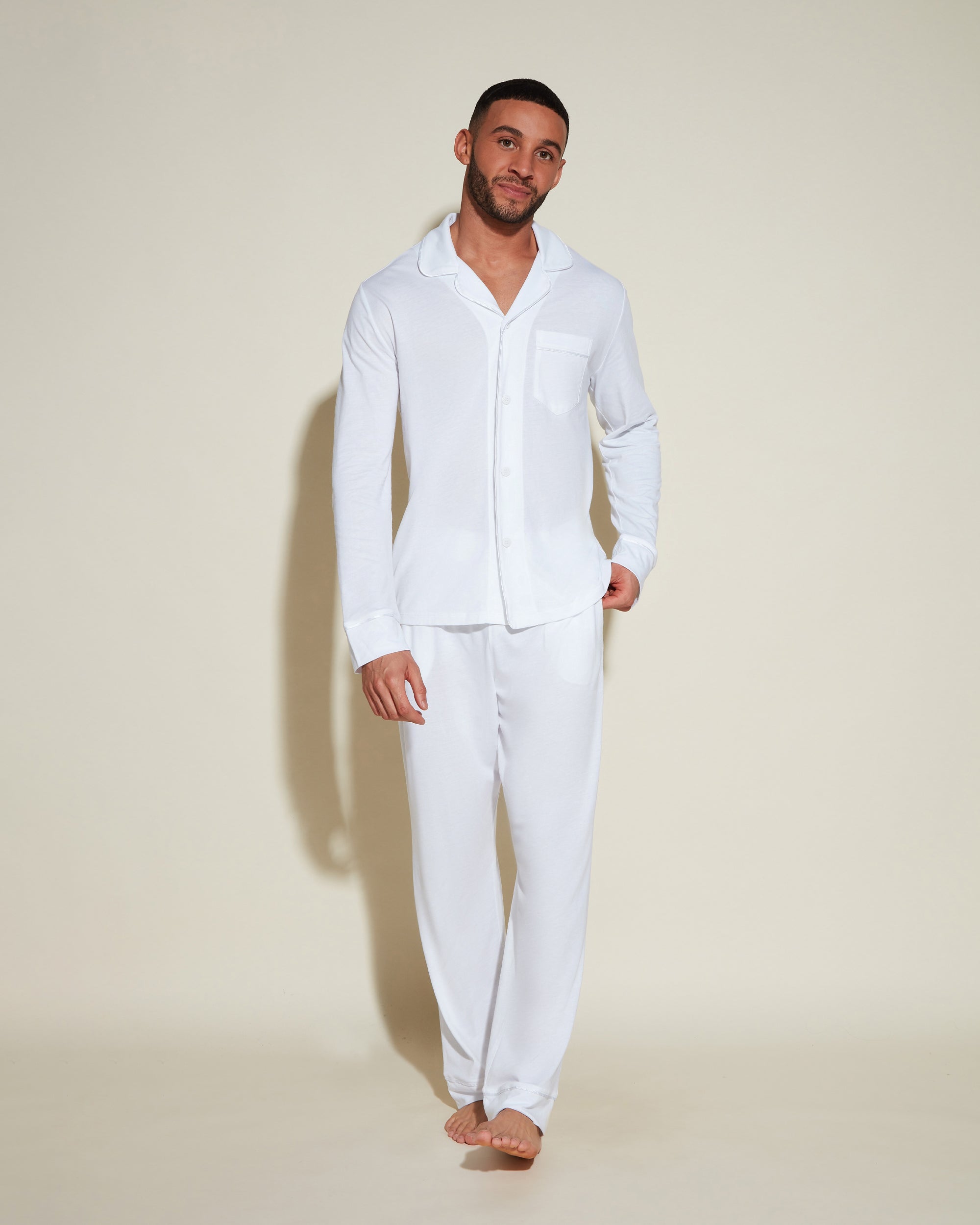 Cosabella | Bella Klassisches Langärmeliges Top & Hose Pyjama-Set Für  Männer | Verkauf