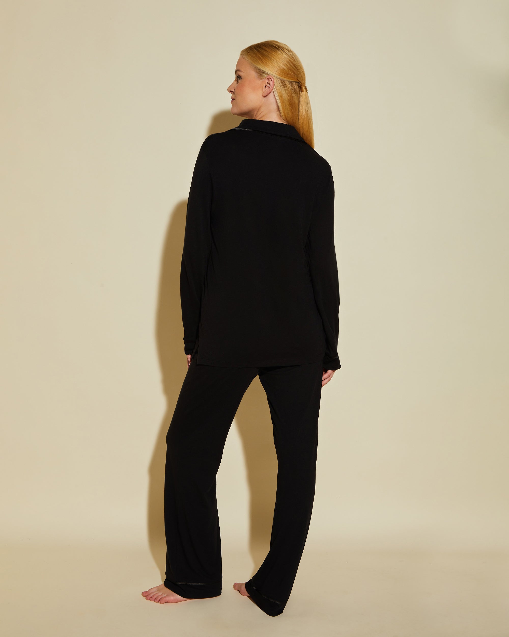 Bella long sleeve jacket and pants set