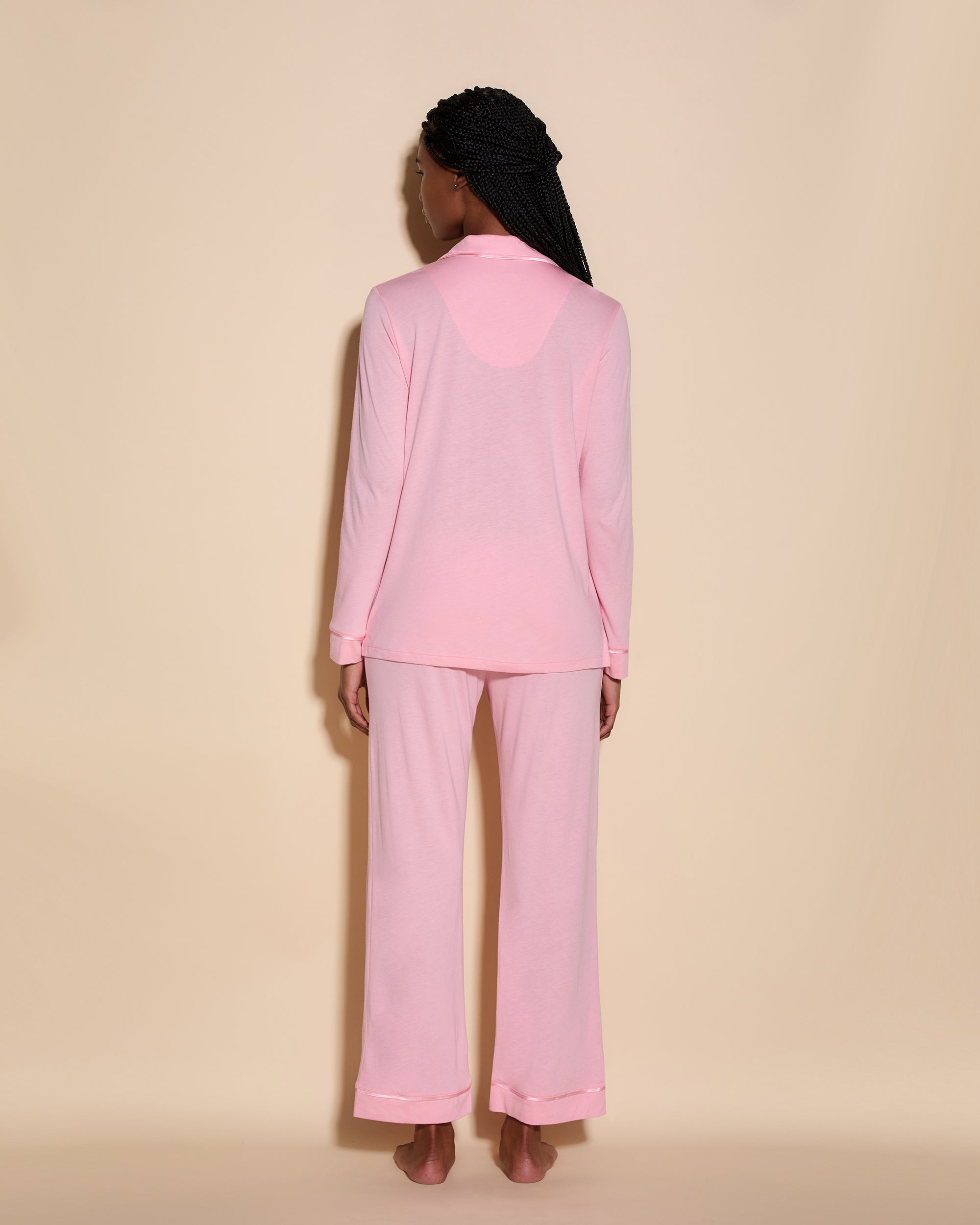 Cosabella Bella Long Sleeve Top & Pant Pajama Set Sale