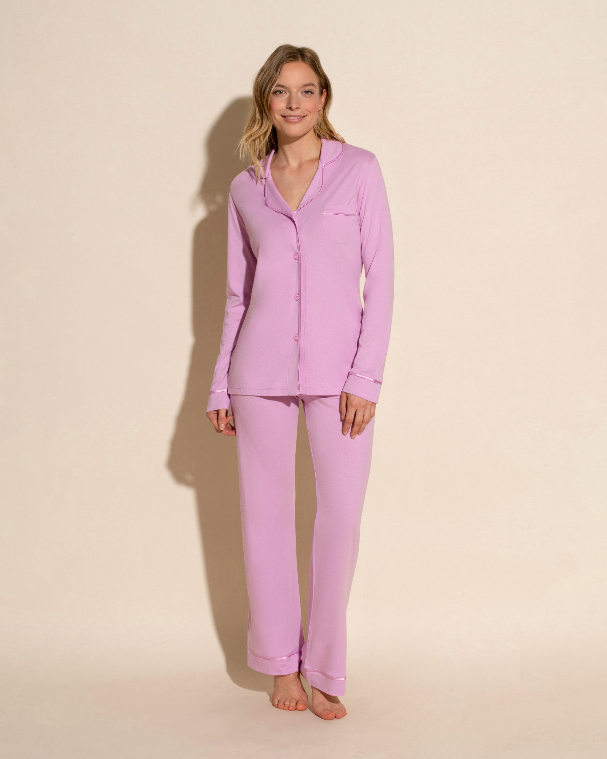 Cosabella Set Pigiama Donna In Cotone Pima E Modal - Bella Collection
