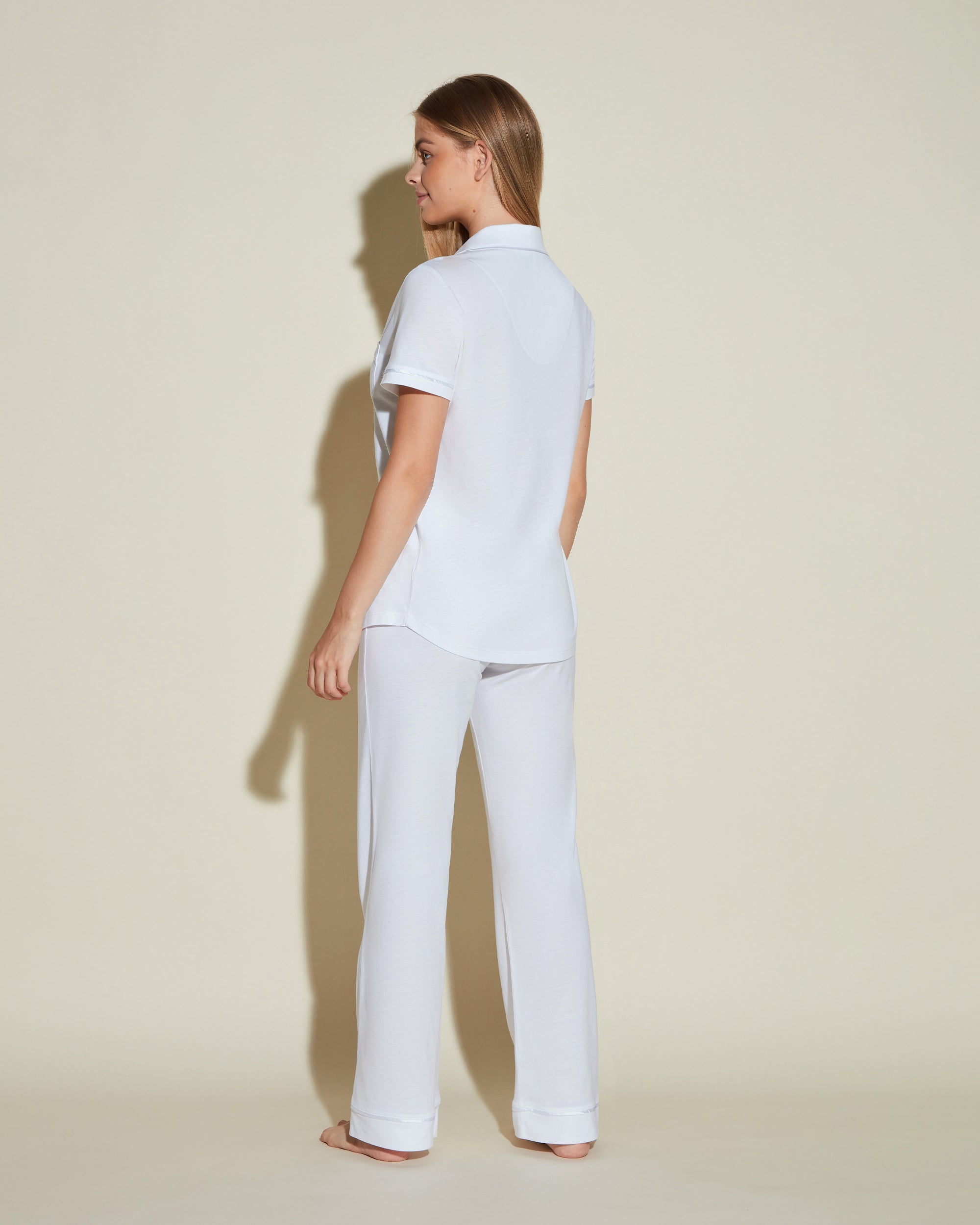 DKNY, Short Sleeve Top and Boxer Set, Short Sleeve Pyjama Sets