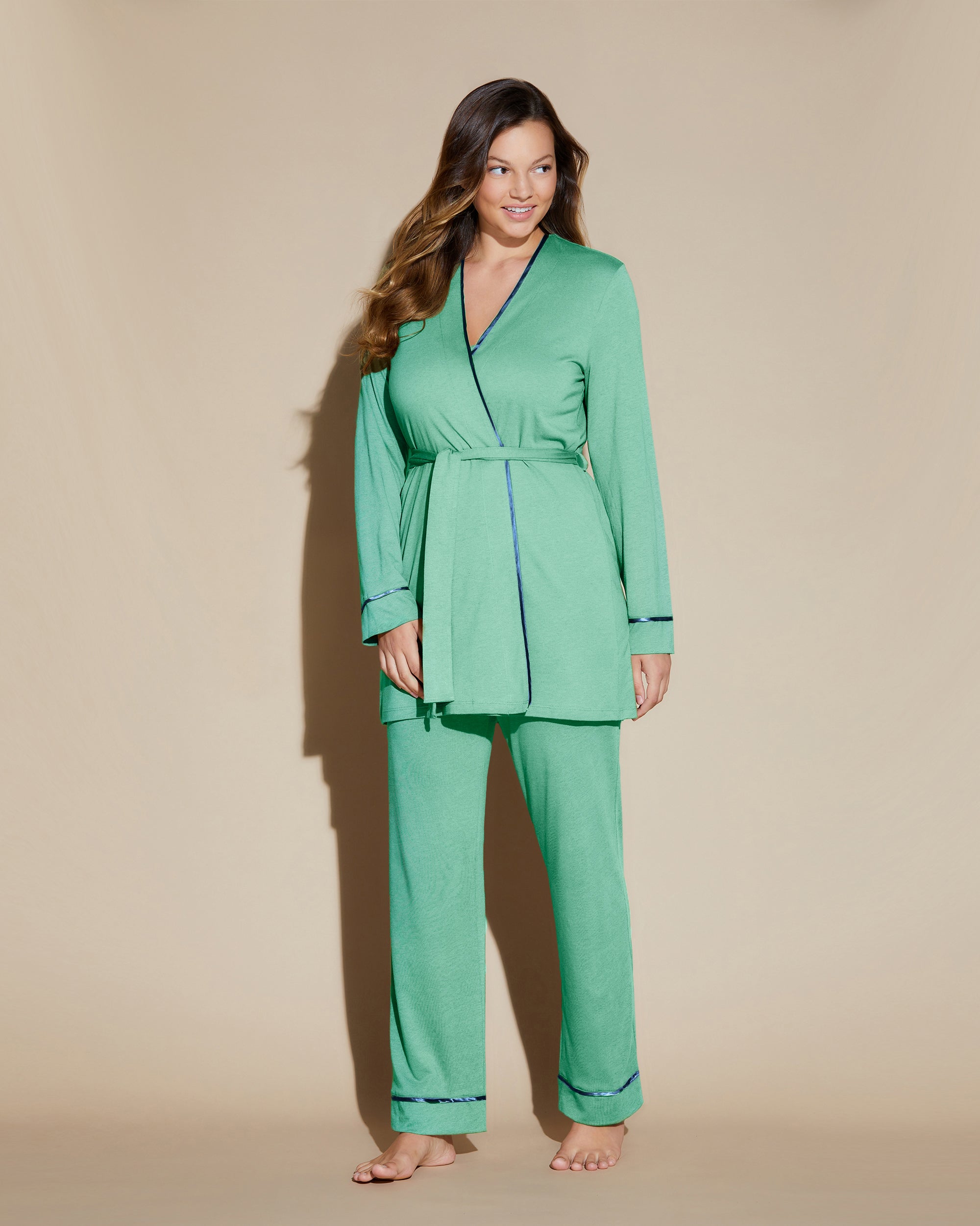 Completo pigiama a quadri - 2 pezzi - VERDE - 15.00€ - Kiabi Completo pigiama a quadri - 2 pezzi - VERDE - 15.00€ - Kiabi