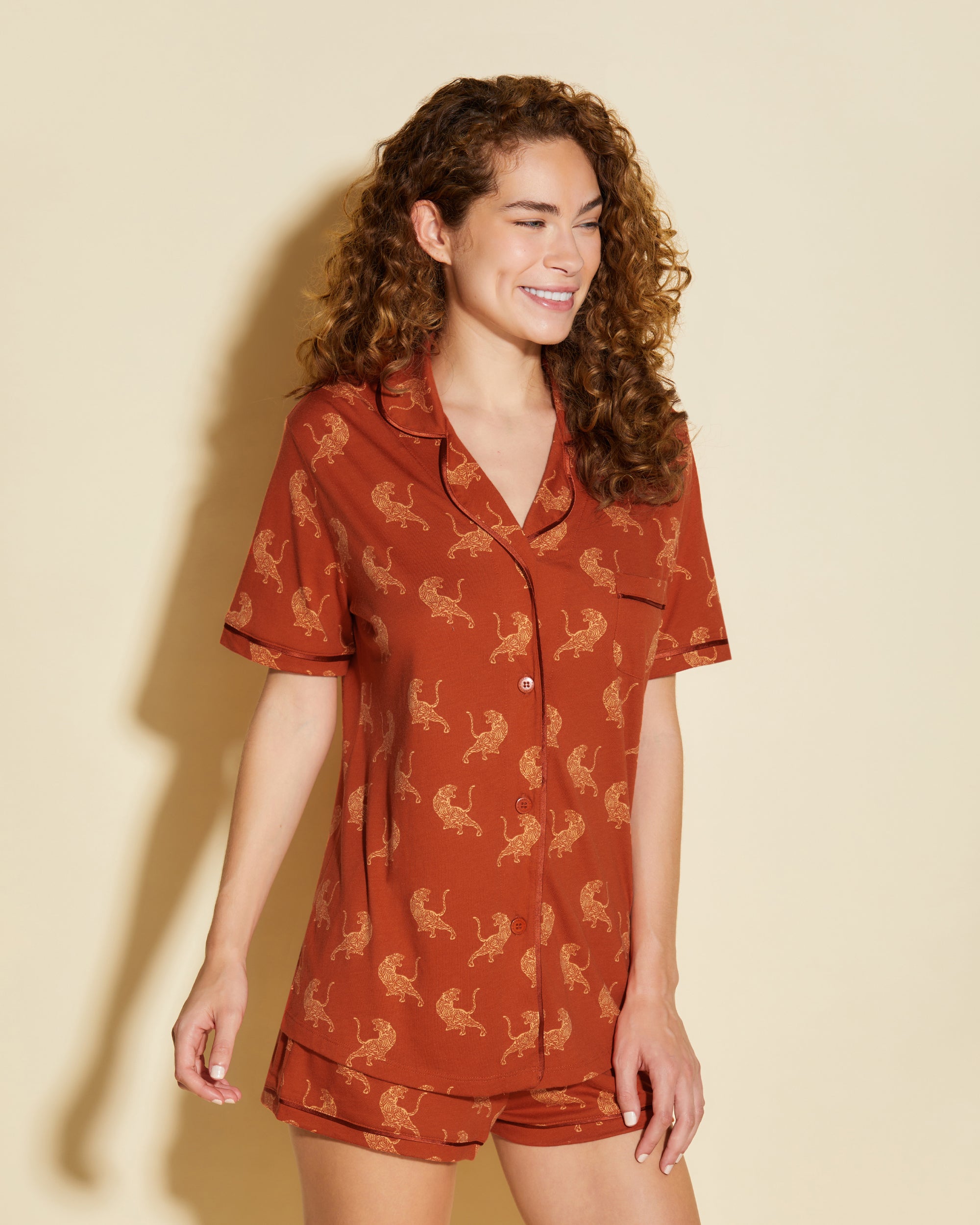 Cosabella Set Pigiama Donna In Cotone Pima E Modal - Bella Collection