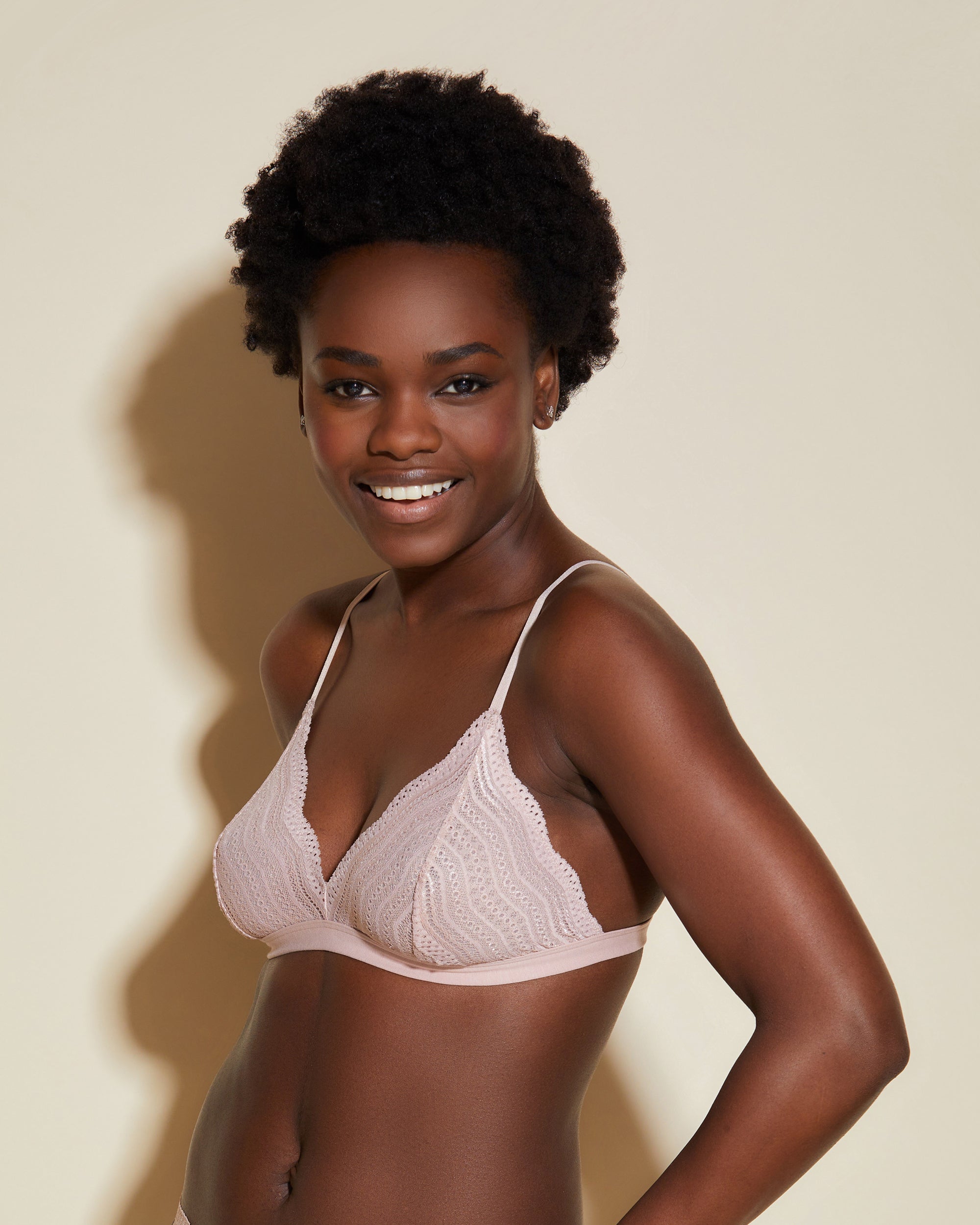 Cosabella Dolce Soft Bra Nude DOLCE1301 - Free Shipping at Largo Drive