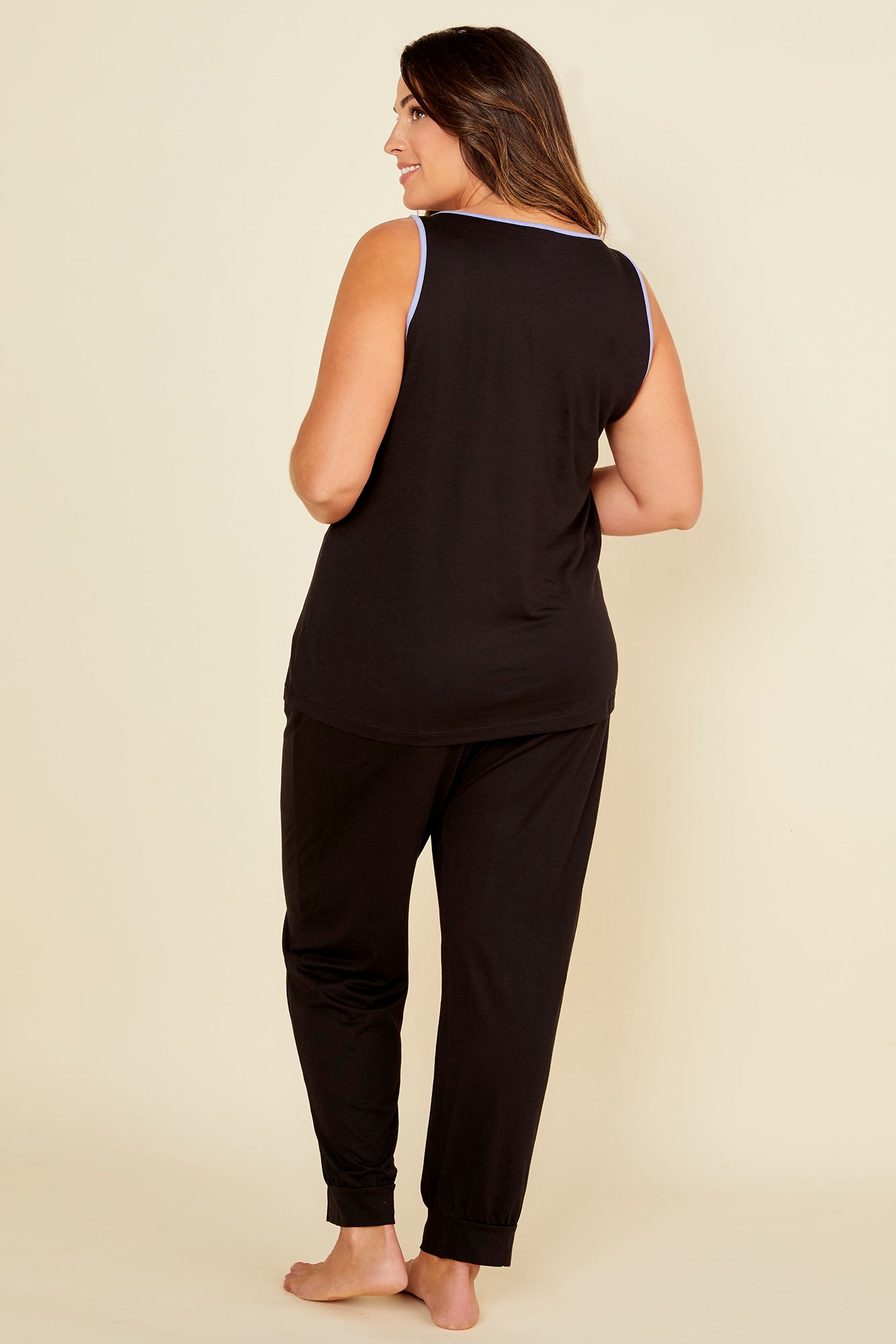Cosabella  Kendall Extended Camisole And Jogger Set