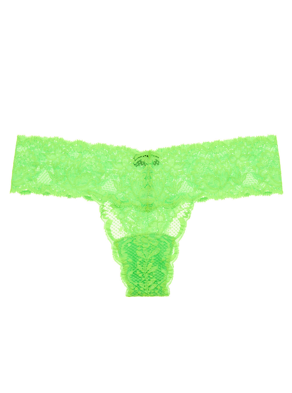 Thong Four Pack - Neon Brights  Sustainable TENCEL™ Lace