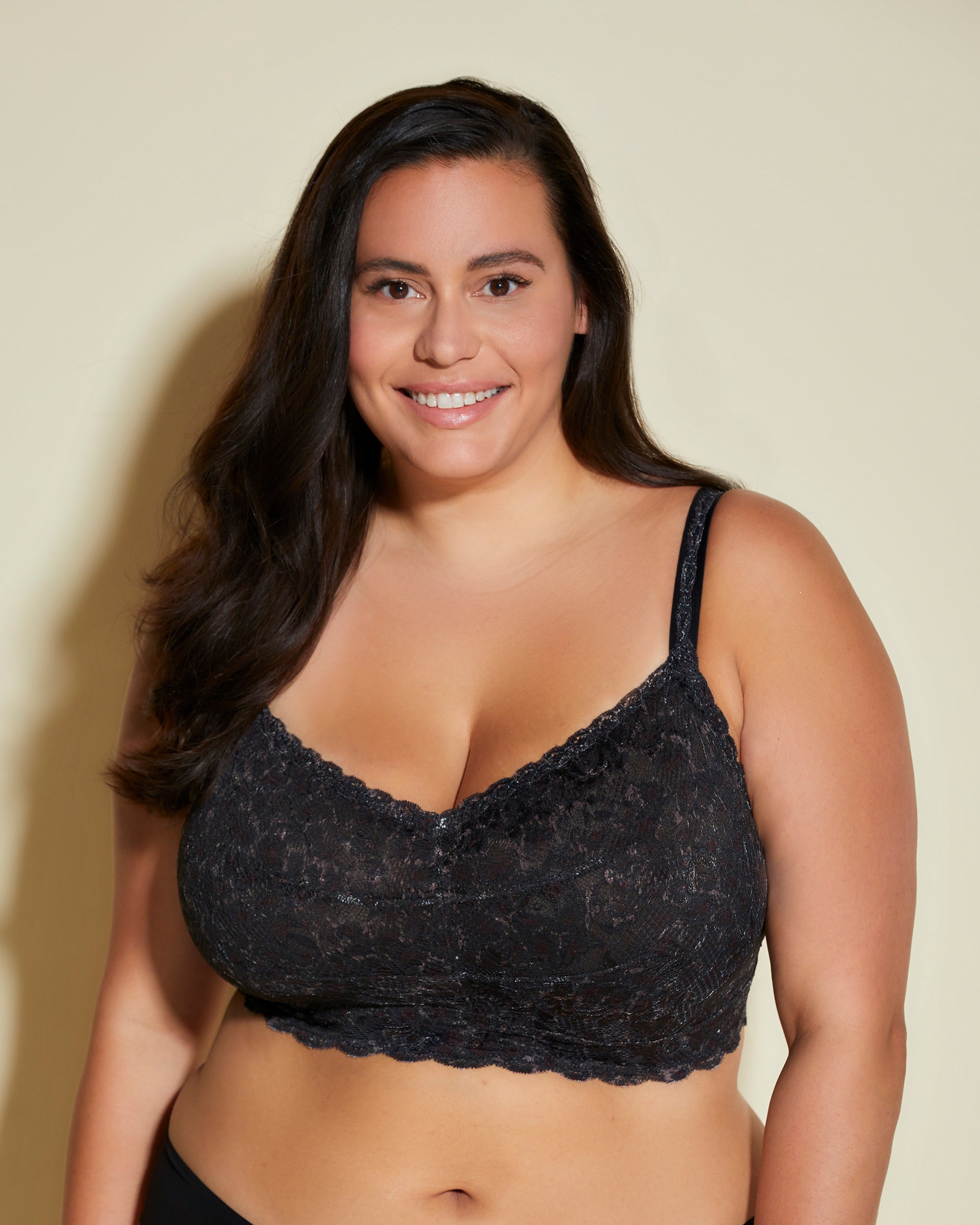 Cosabella  Never Say Never Printed Ultra Curvy Sweetie Bralette