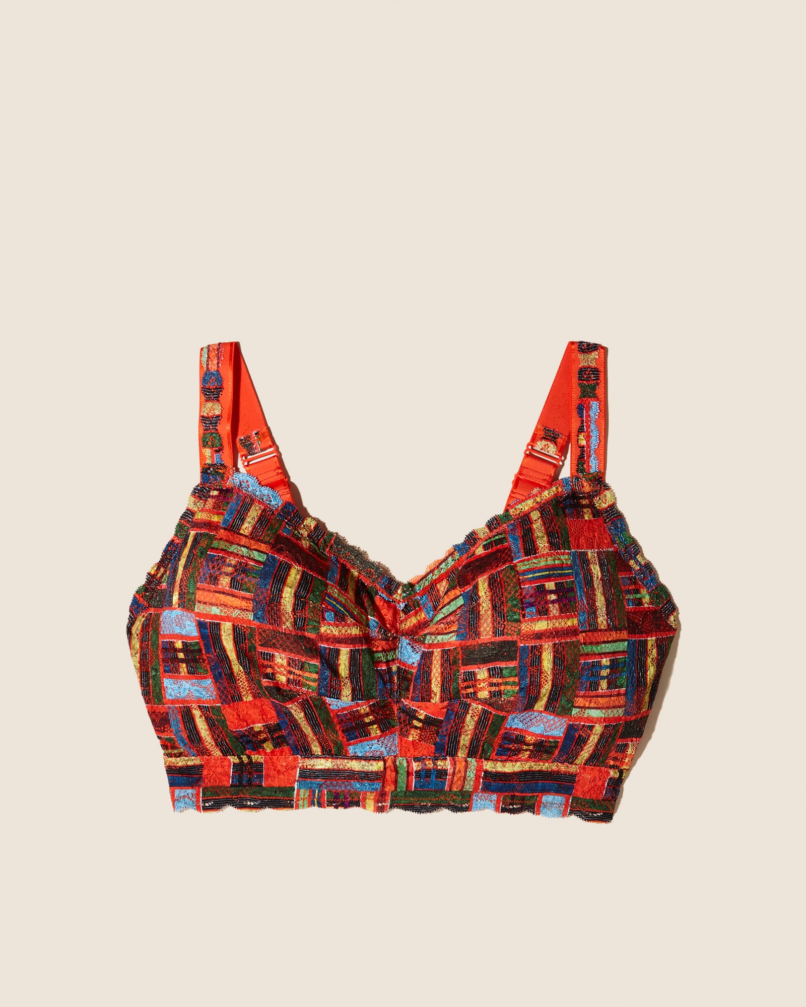 Cosabella, Never Say Never Printed Super Curvy Sweetie Bralette