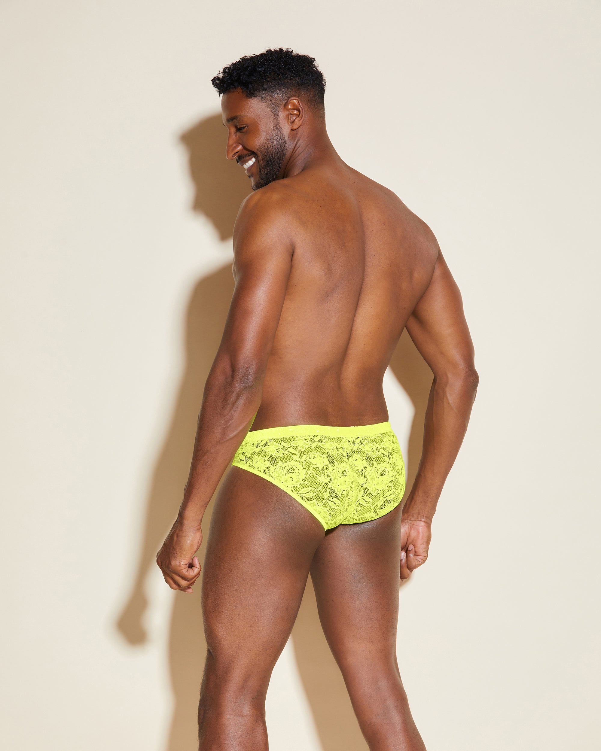 Underwear that Stops the Pee Spot  Hello! Yellow – Manley Barrier