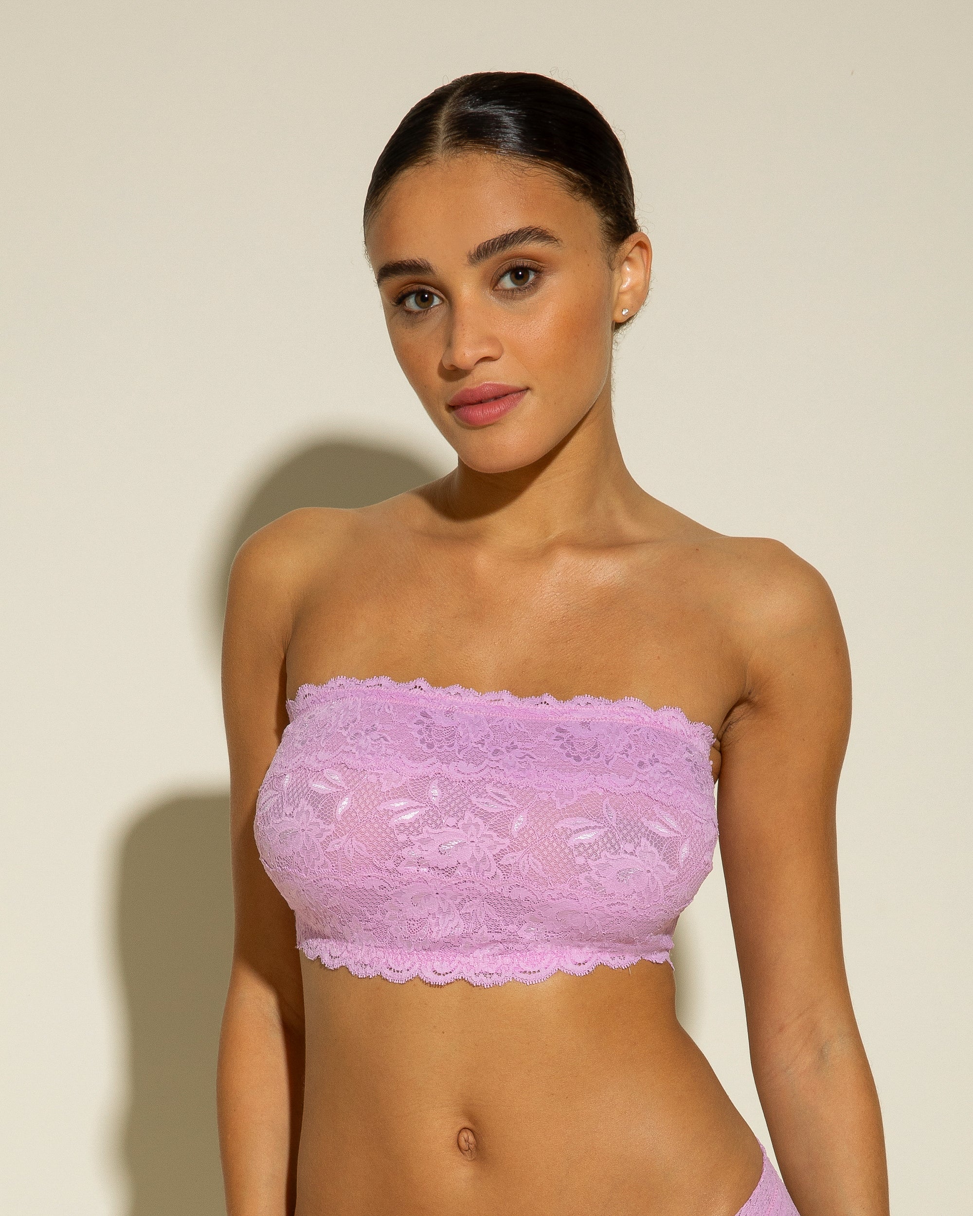 Cosabella Never Say Never Curvy Flirtie Bandeau Bra
