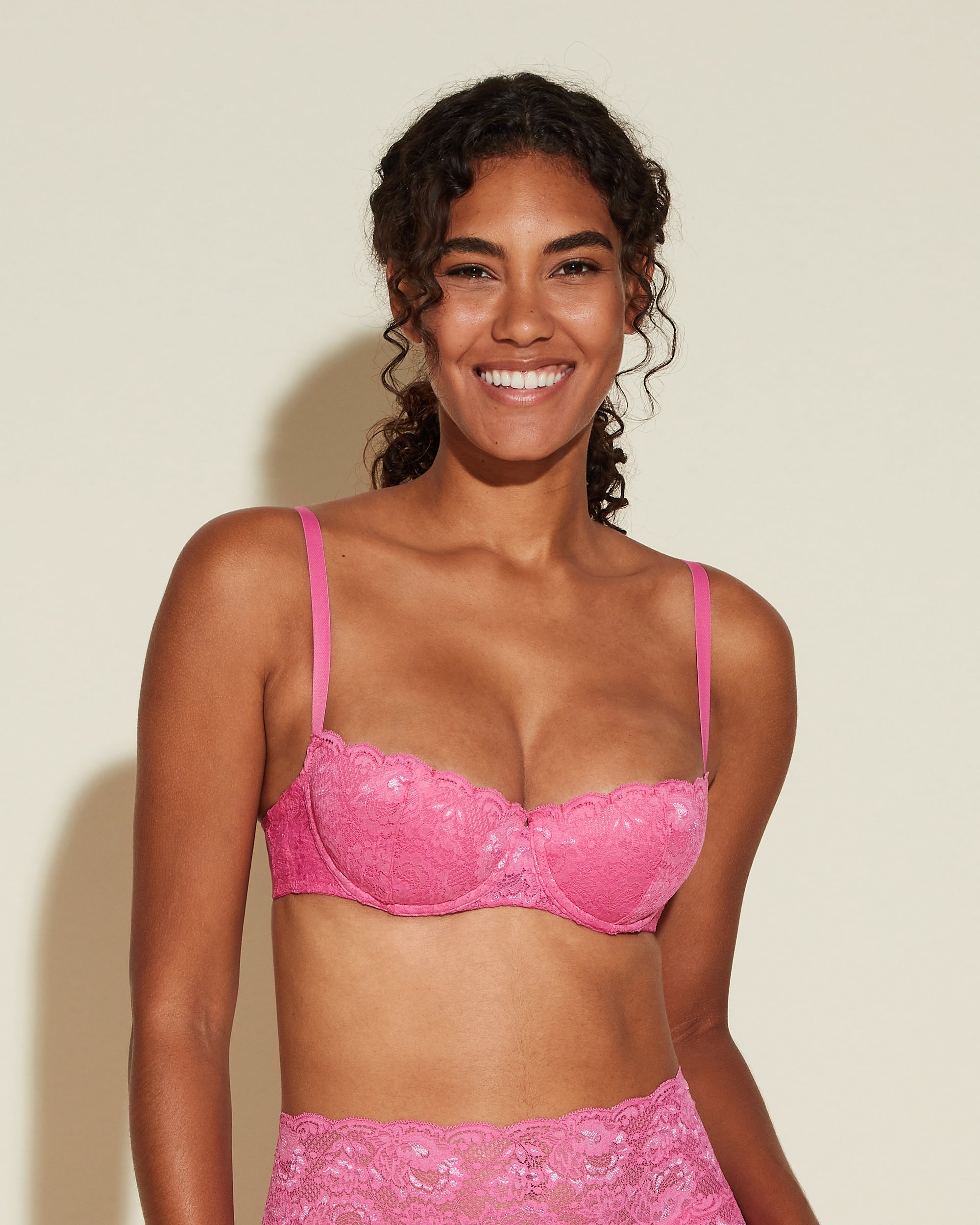 Victoria's Secret Pink - Push Up Lace Lined Bralette (Small) at   Women's Clothing store