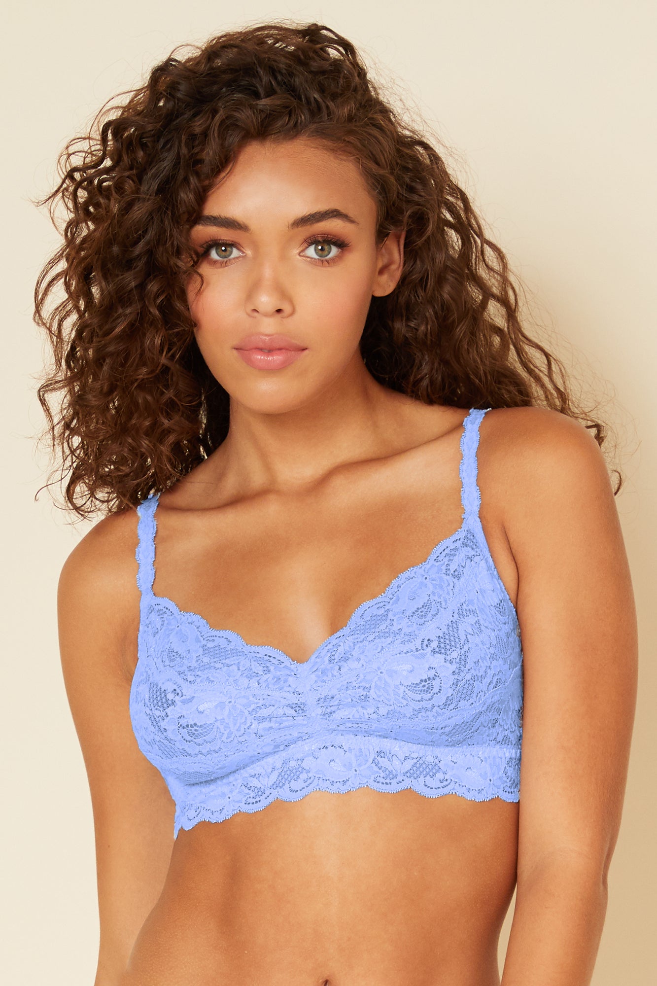 Perez Eyelet Bralette by Love Notes Online, THE ICONIC