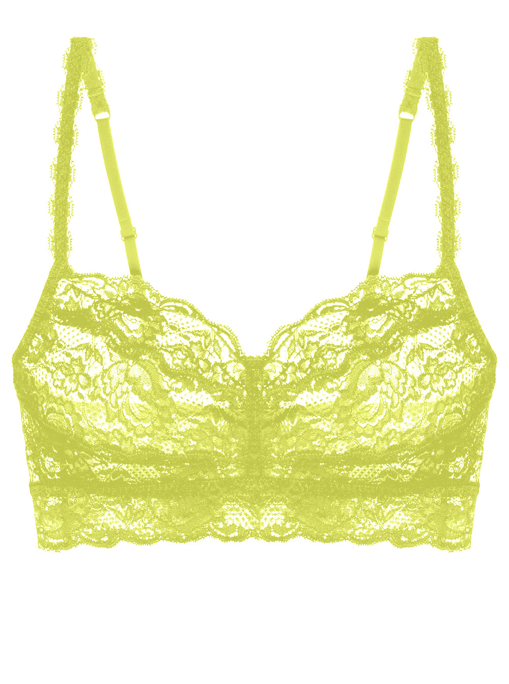 fluro bralette