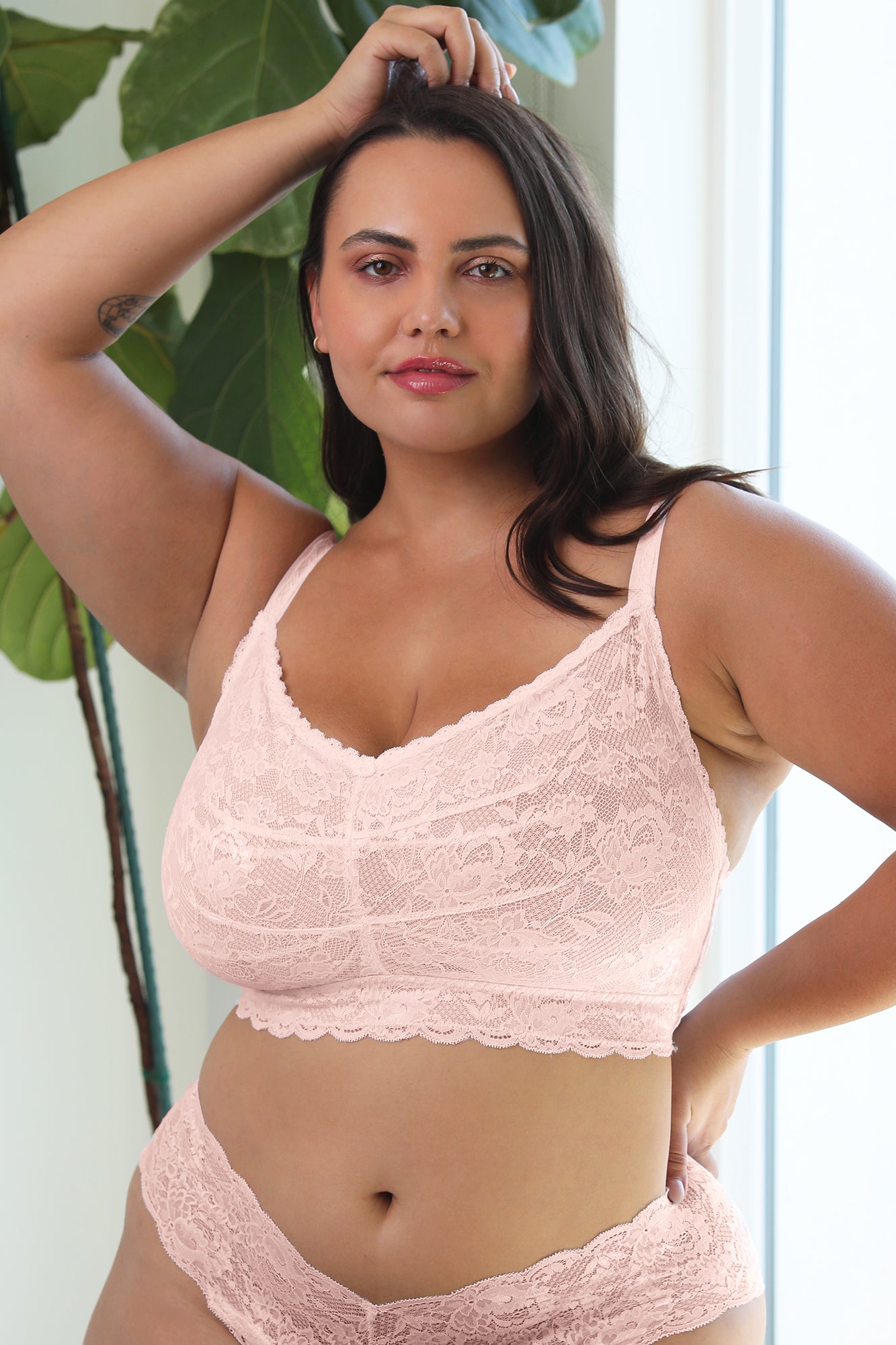 Never Say Never Ultra Curvy Sweetie Bralette