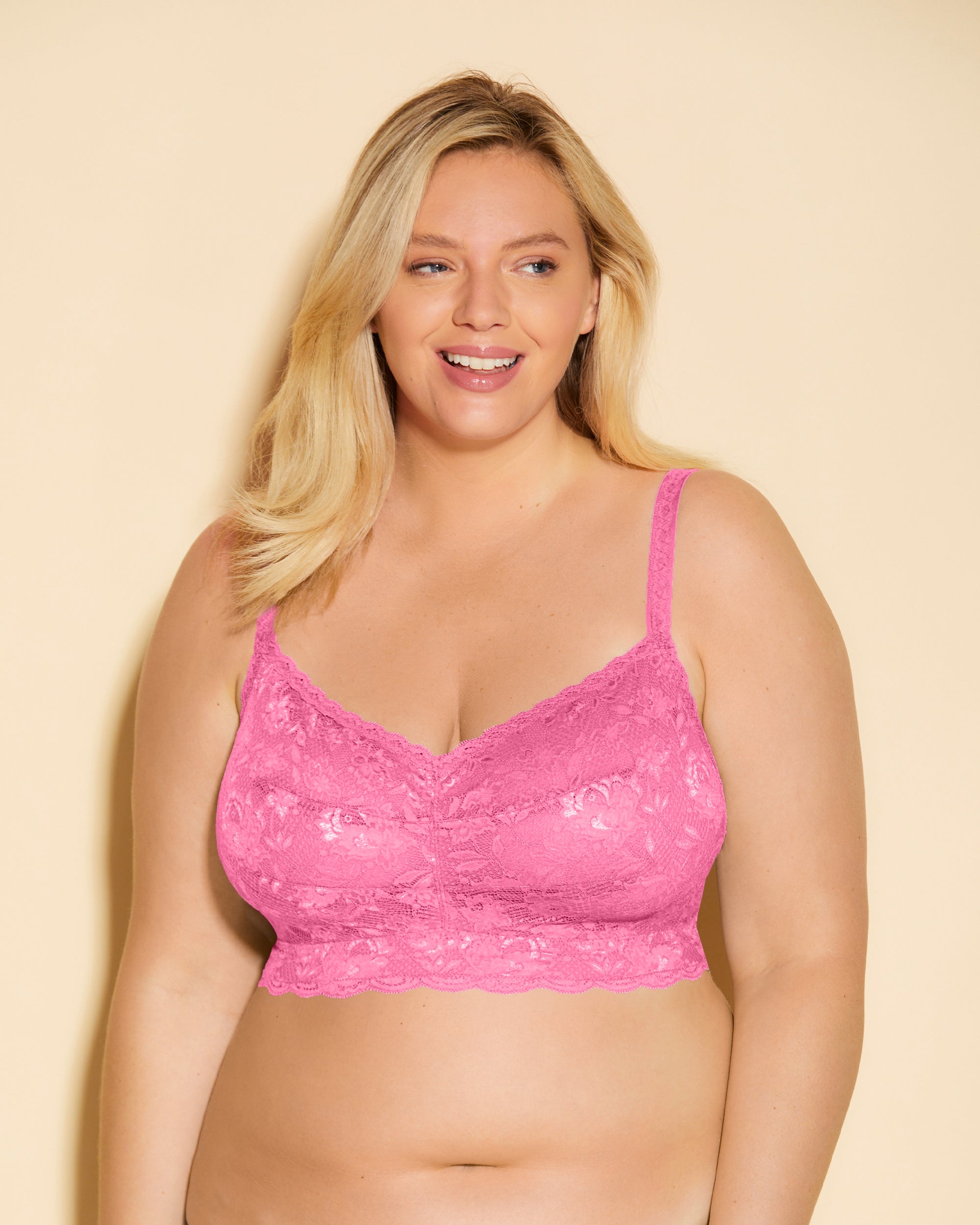 Cosabella Womens Never Say Never Ultra Curvy Sweetie Bralette Style- NEVER1321 