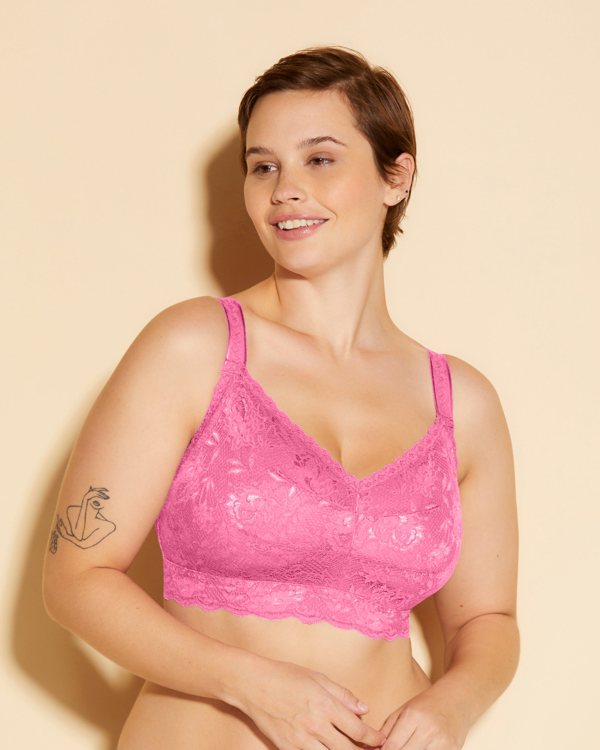 Cosabella, Never Say Never Super Curvy Sweetie Bralette