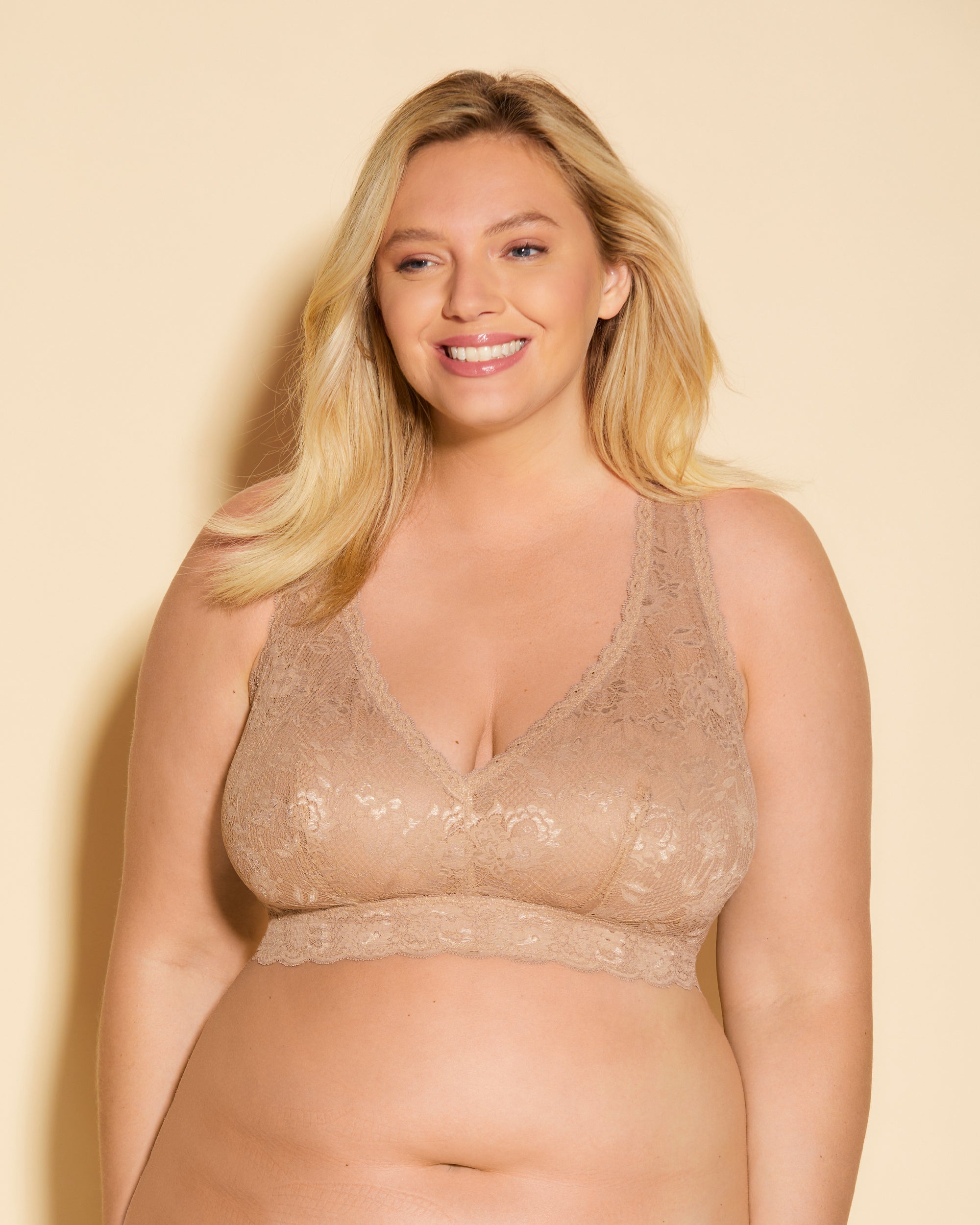 Cosabella's Never Say Never Sweetie Bra review: We put it to the test - Yahoo Style nada