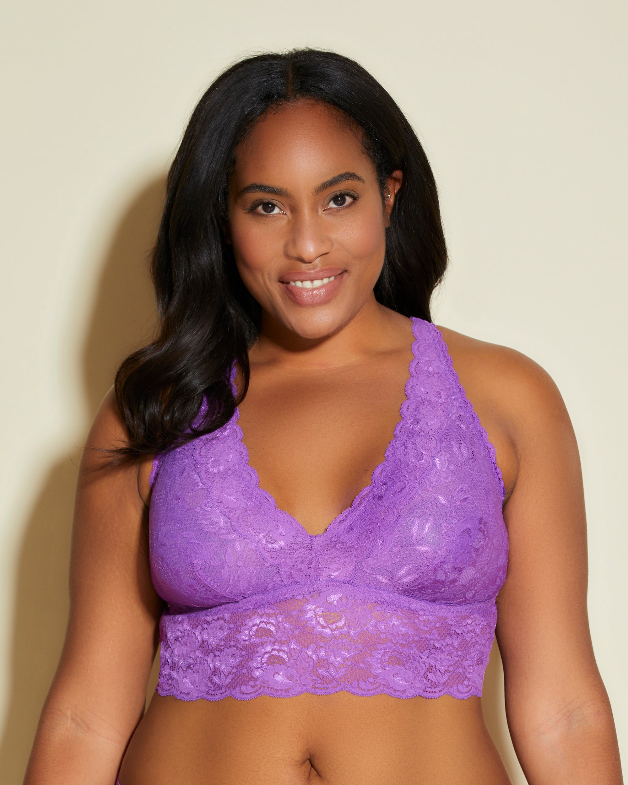 Cosabella, Never Say Never Bralette Extended Plungie Longline