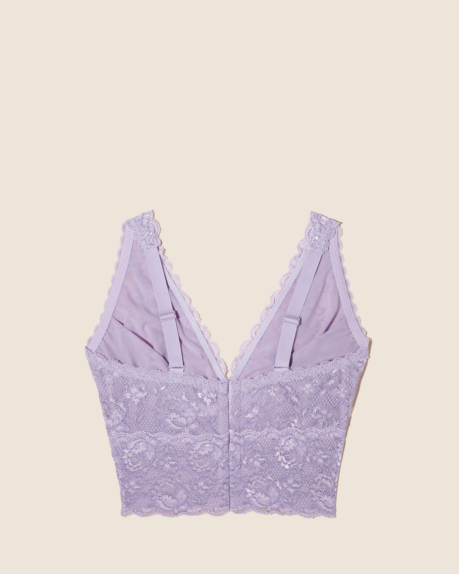 mauve bralette