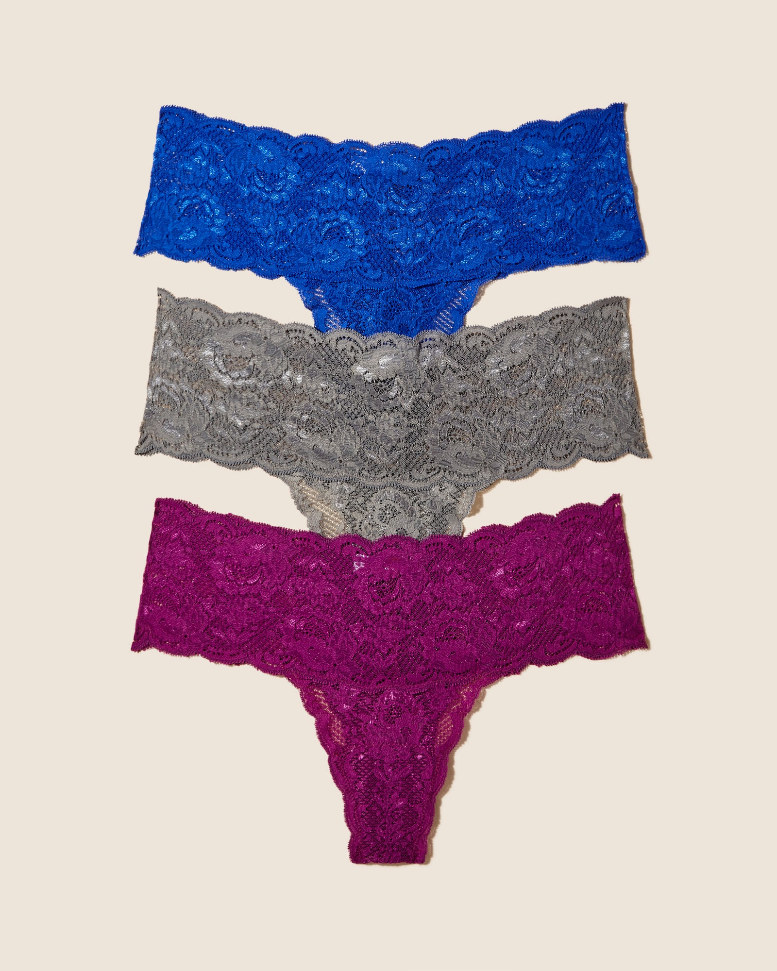 Cosabella  Never Say Never Comfie Thong 3 Pack