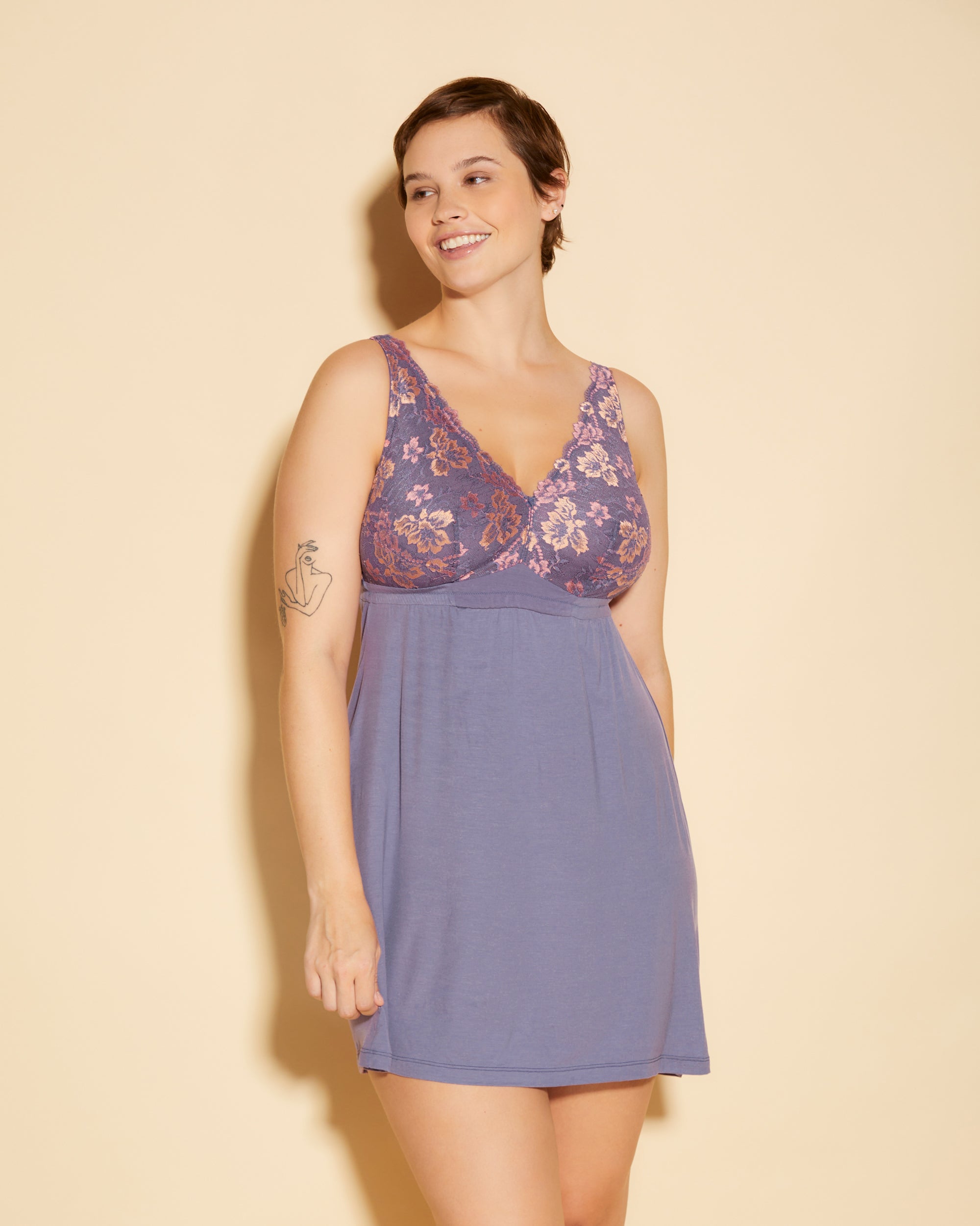 Cosabella, Savona Extended Extended Chemise