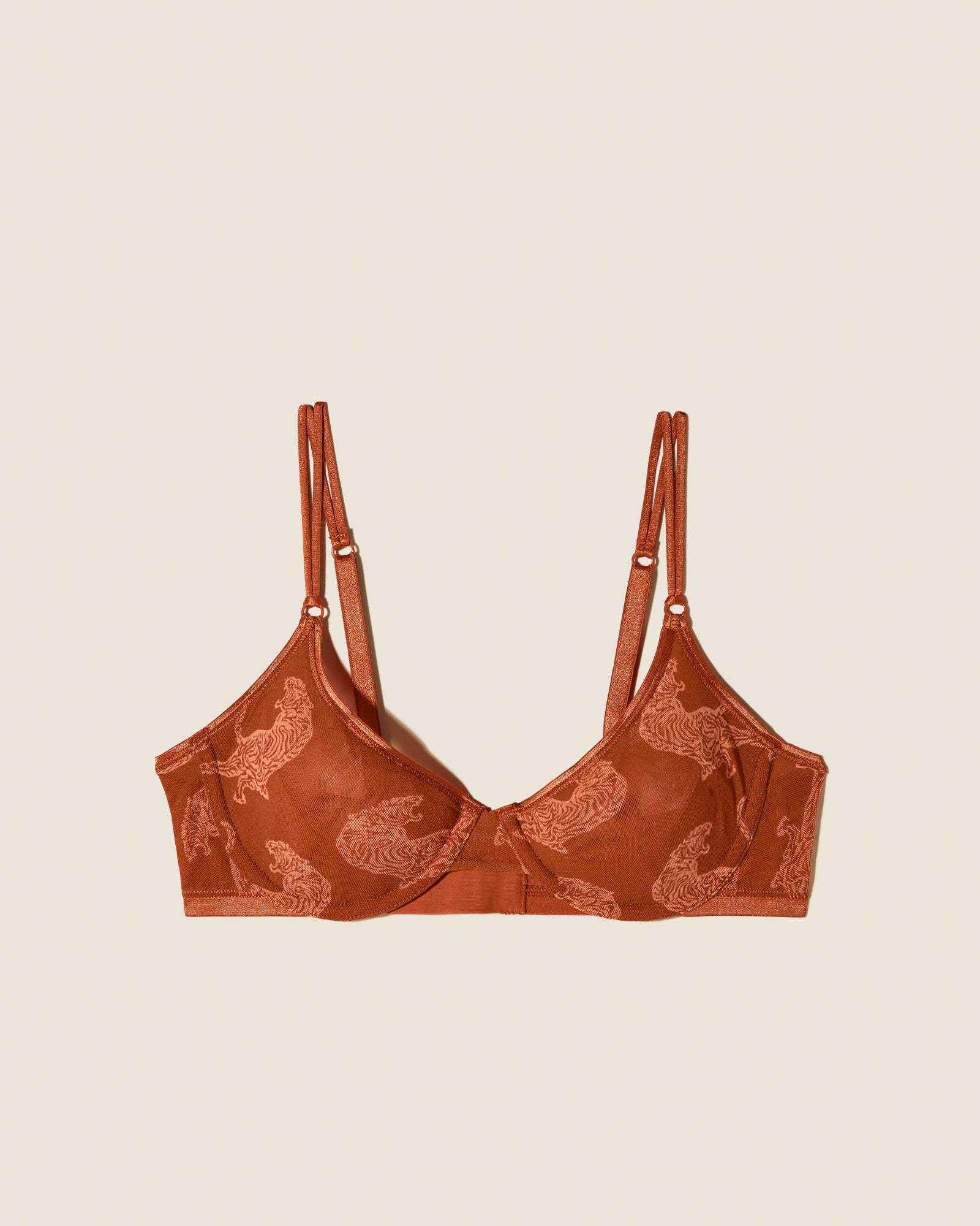 CLEARANCE Cosabella Soire Confidence Printed Molded Bra 32B, 32C