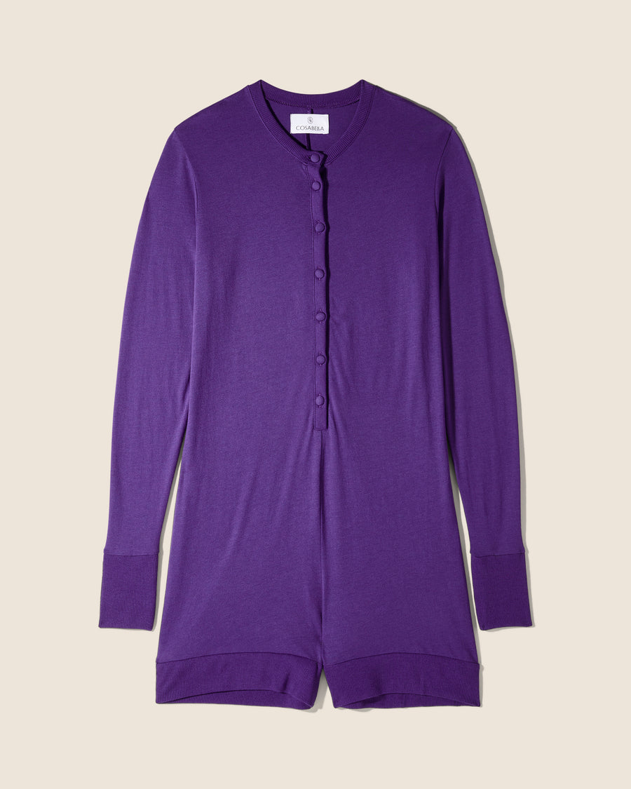 Violette Combinaison - Bella Barboteuse Pyjama
