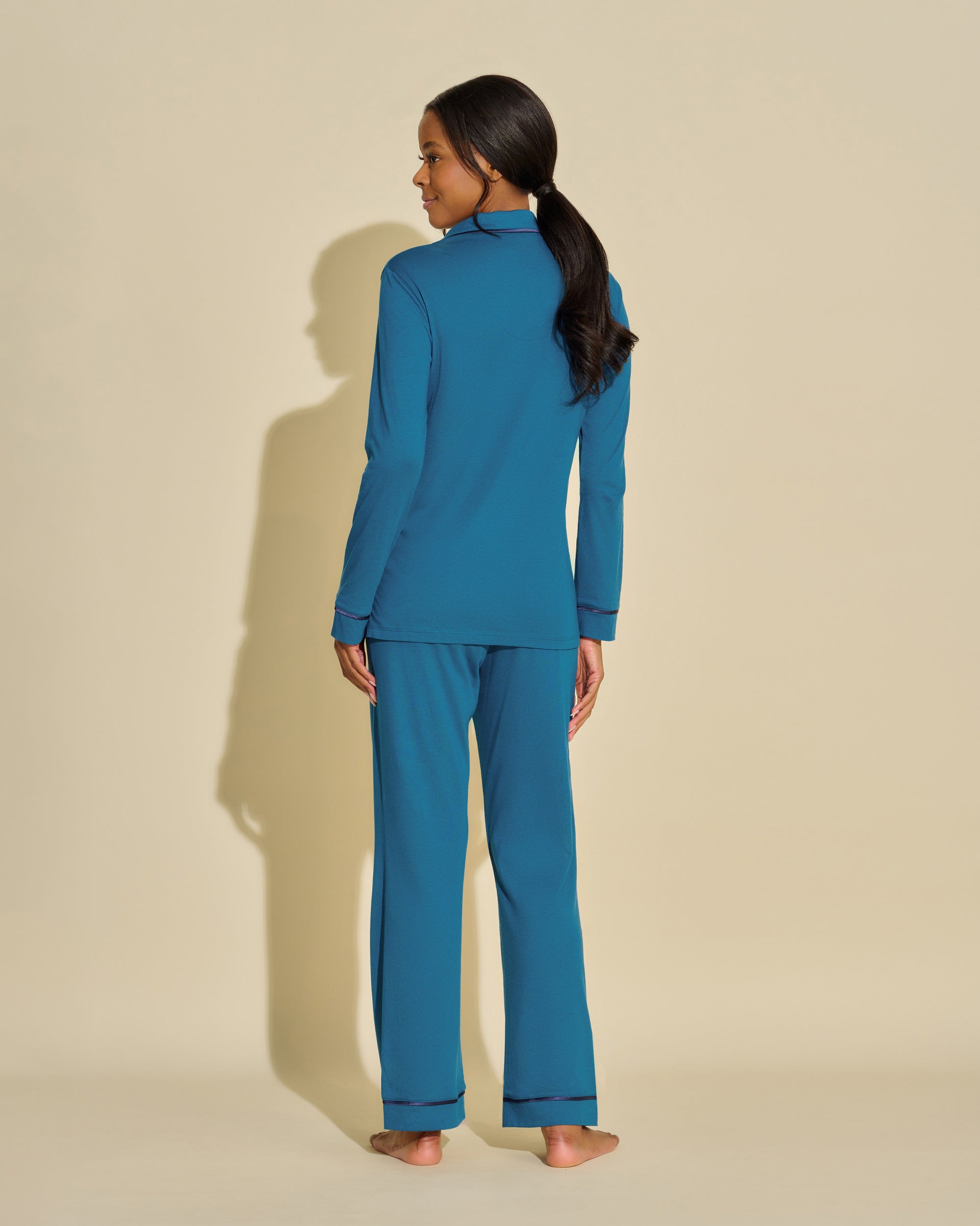 Casablanca Short Sleeve Pyjama Top & Pant Set