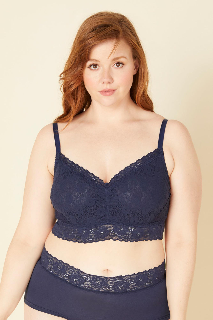 Blue Bralette - Cosabella Amore Adore Extended Bralette