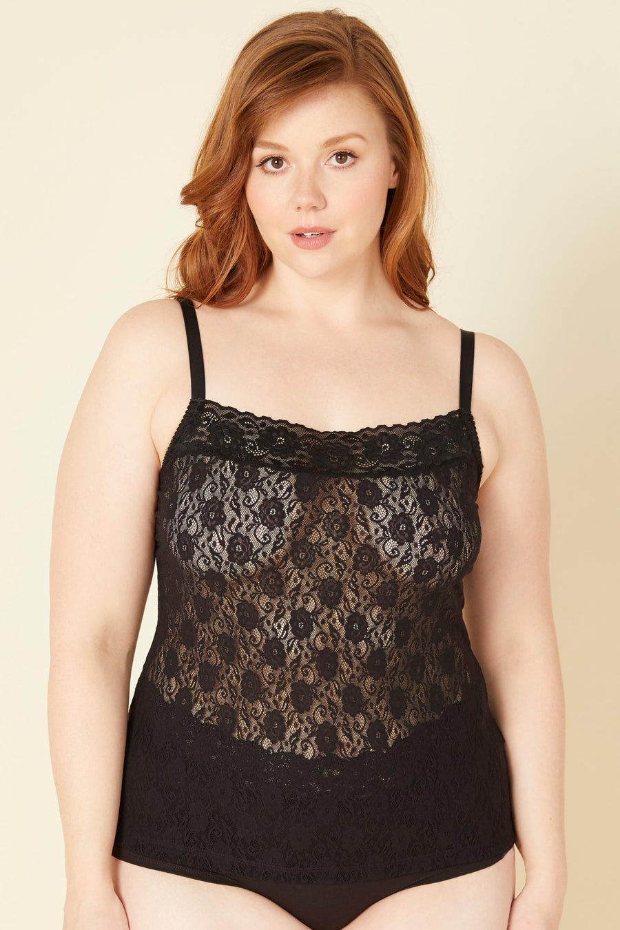 Black Camisole - Cosabella Amore Adore Extended Camisole
