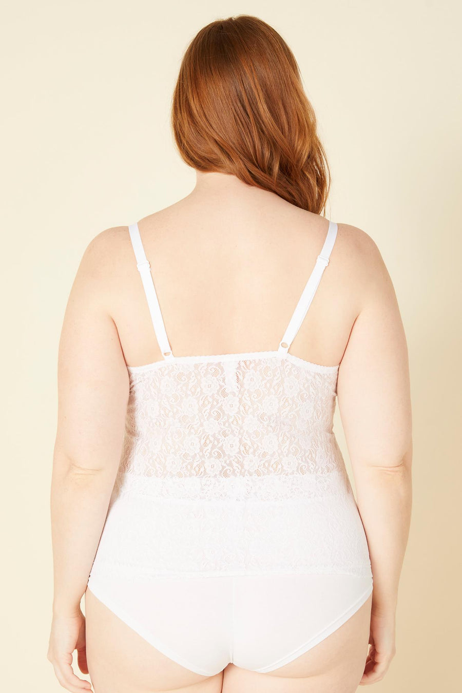 White Camisole - Cosabella Amore Adore Extended Camisole