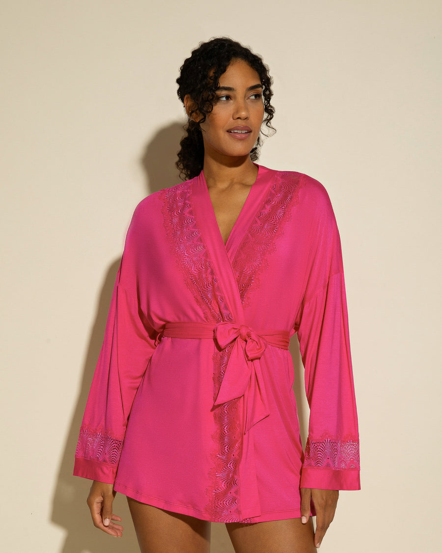 Pink Robe - Allure Sleep Robe