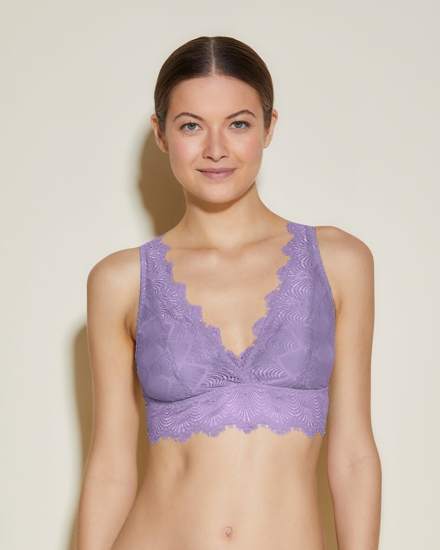 The Allure Bralette - Black