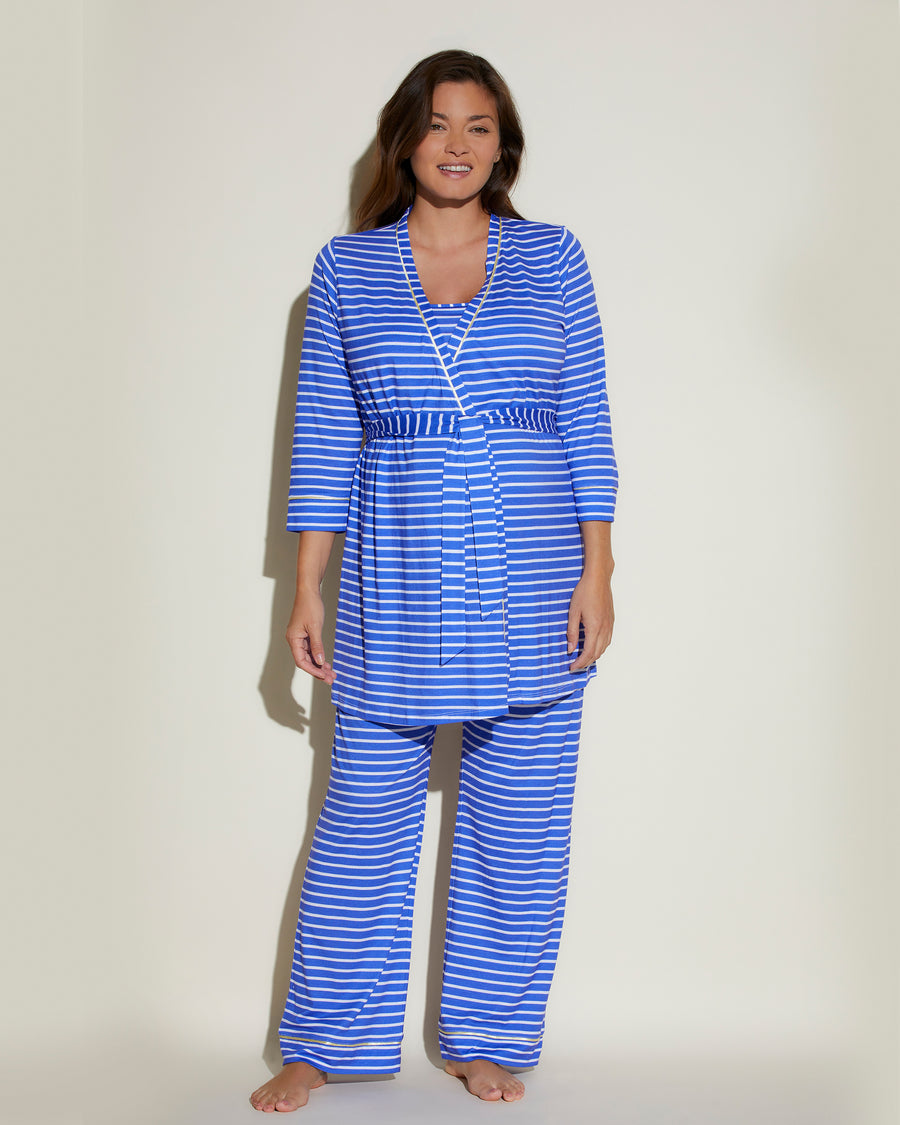 Cosabella, Bella Printed Nursing Pajama Set