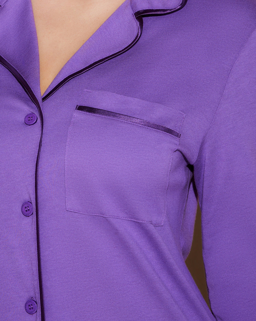 Purple Shirt - Bella Nightshirt