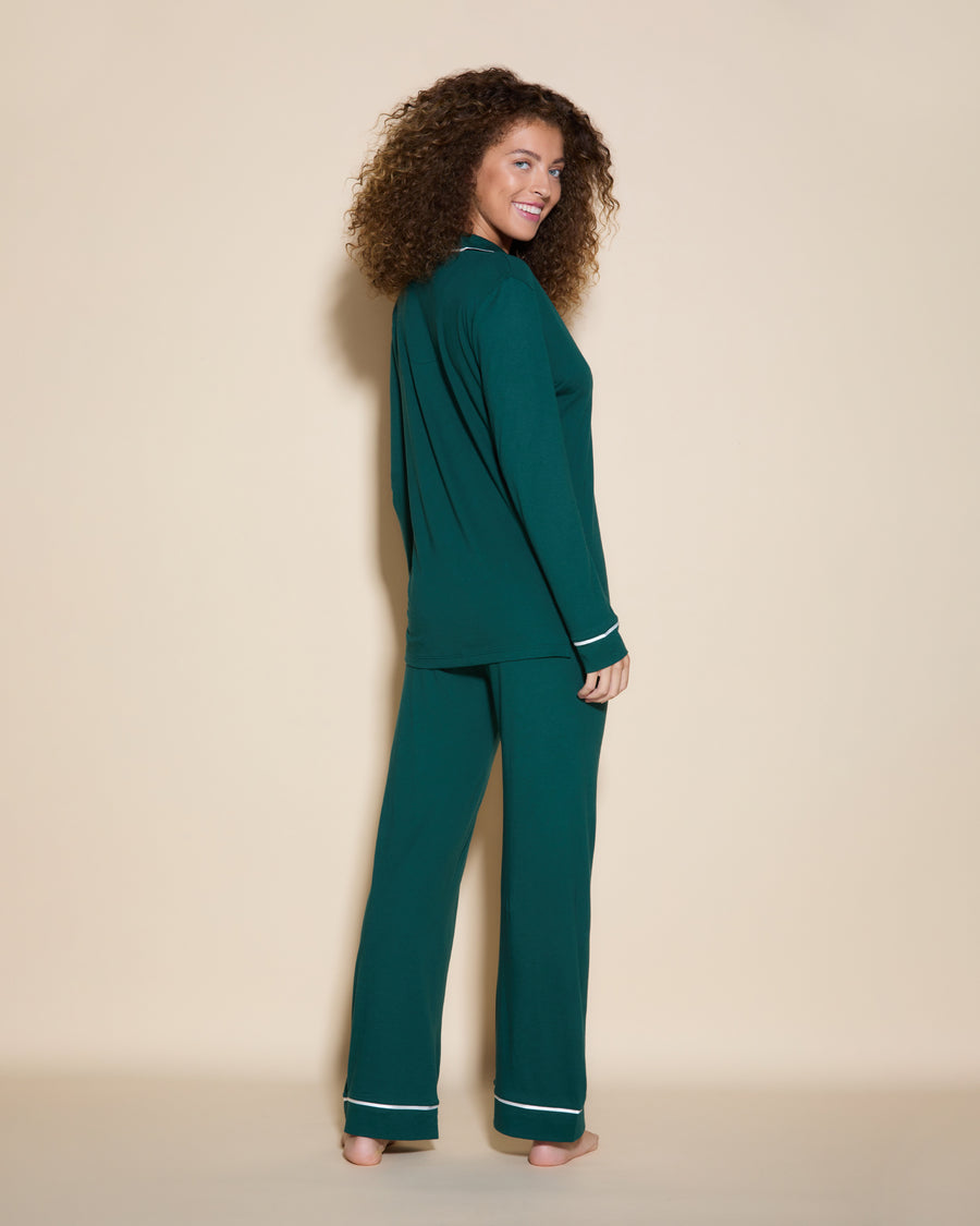 Green Set - Bella Relaxed Long Sleeve Top & Pant