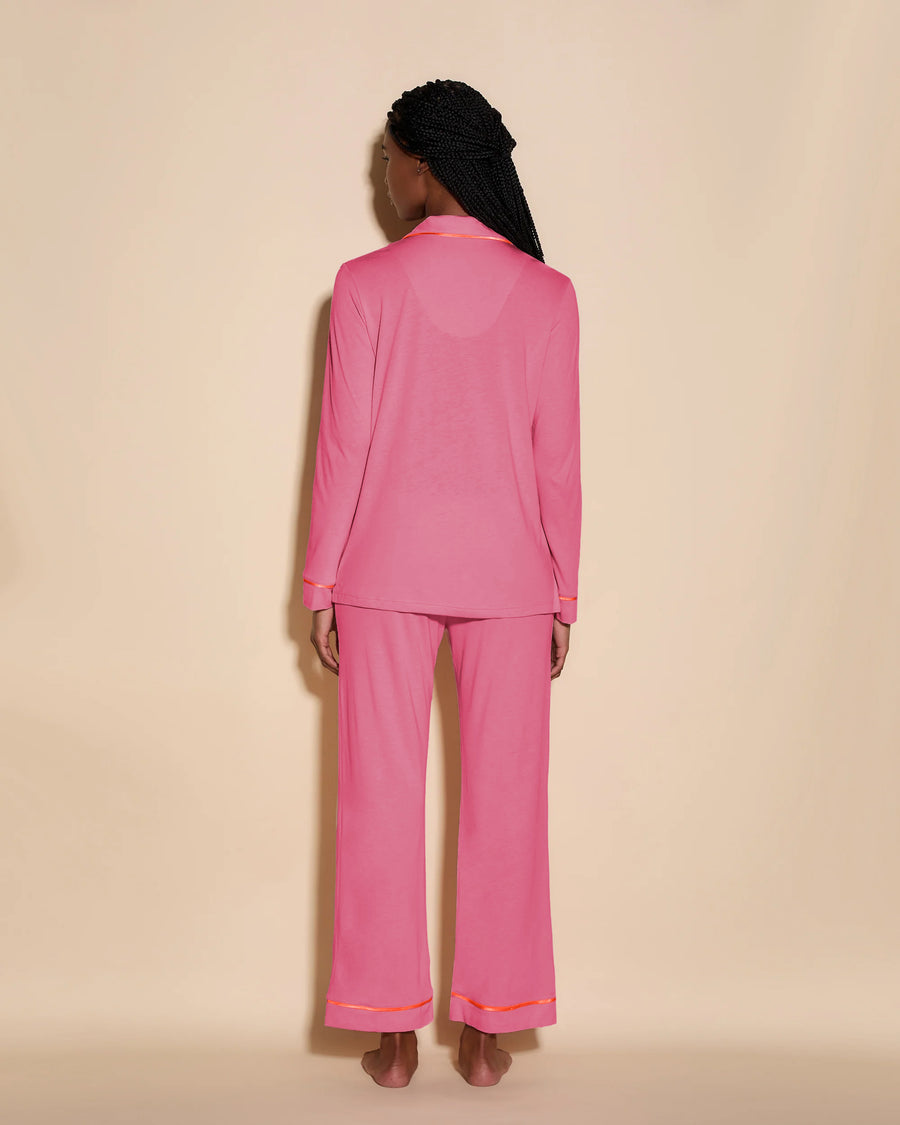 Pink Set - Bella Long Sleeve Top & Pant Pajama Set