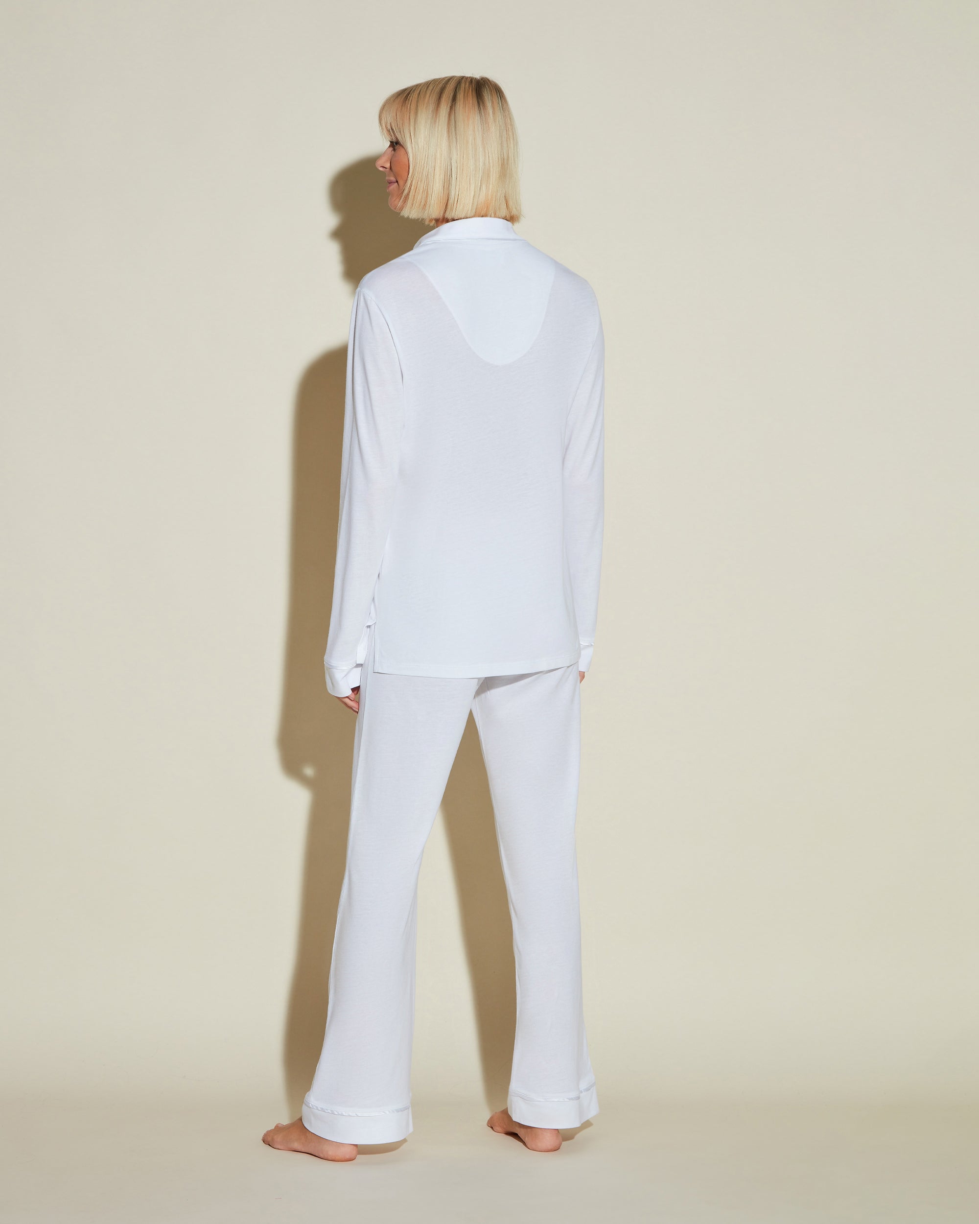 Cosabella Bella Long Sleeve Top & Pant Pajama Set Sale