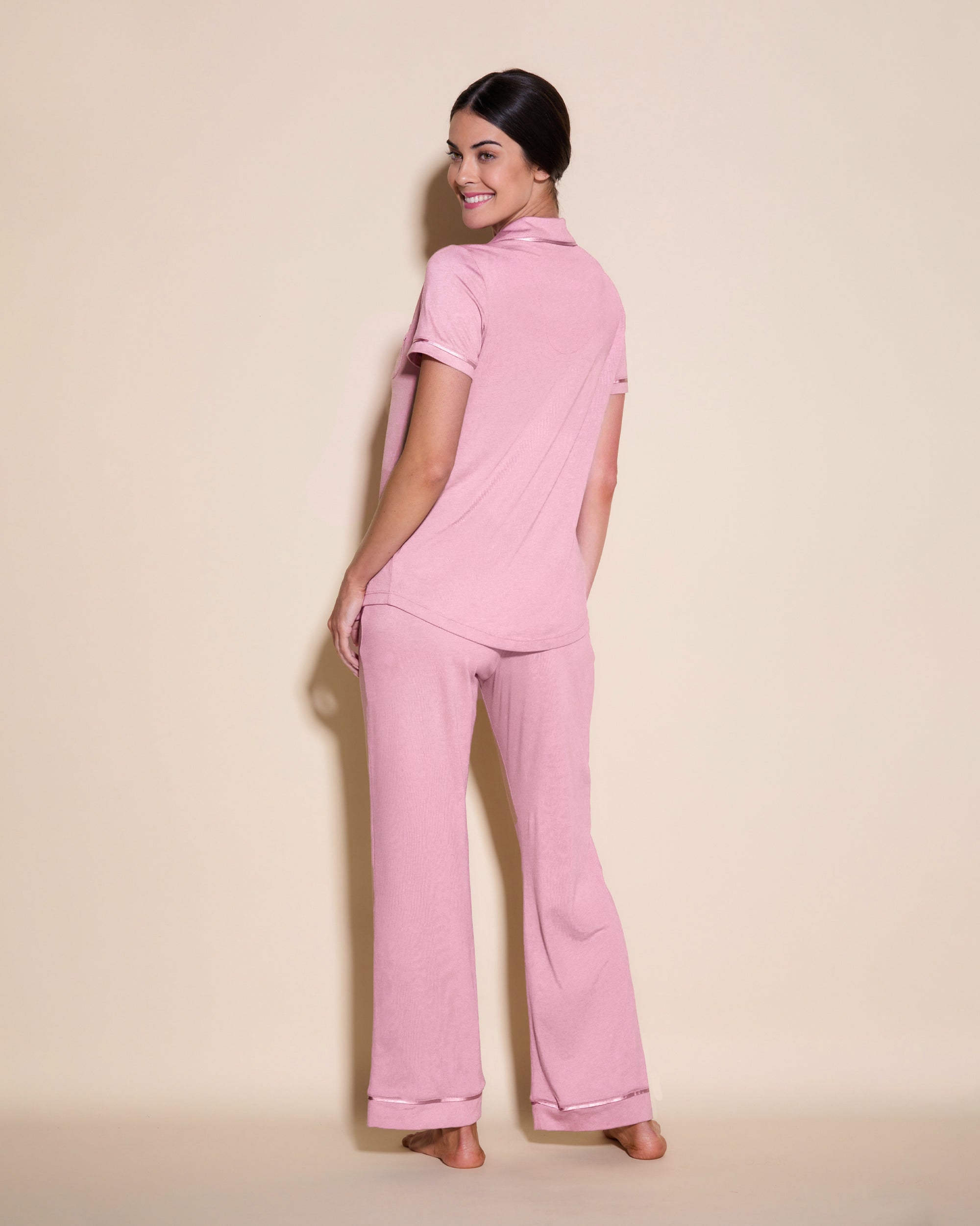 Cosabella | Bella Short Sleeve Top & Pant Pajama Set | Sale
