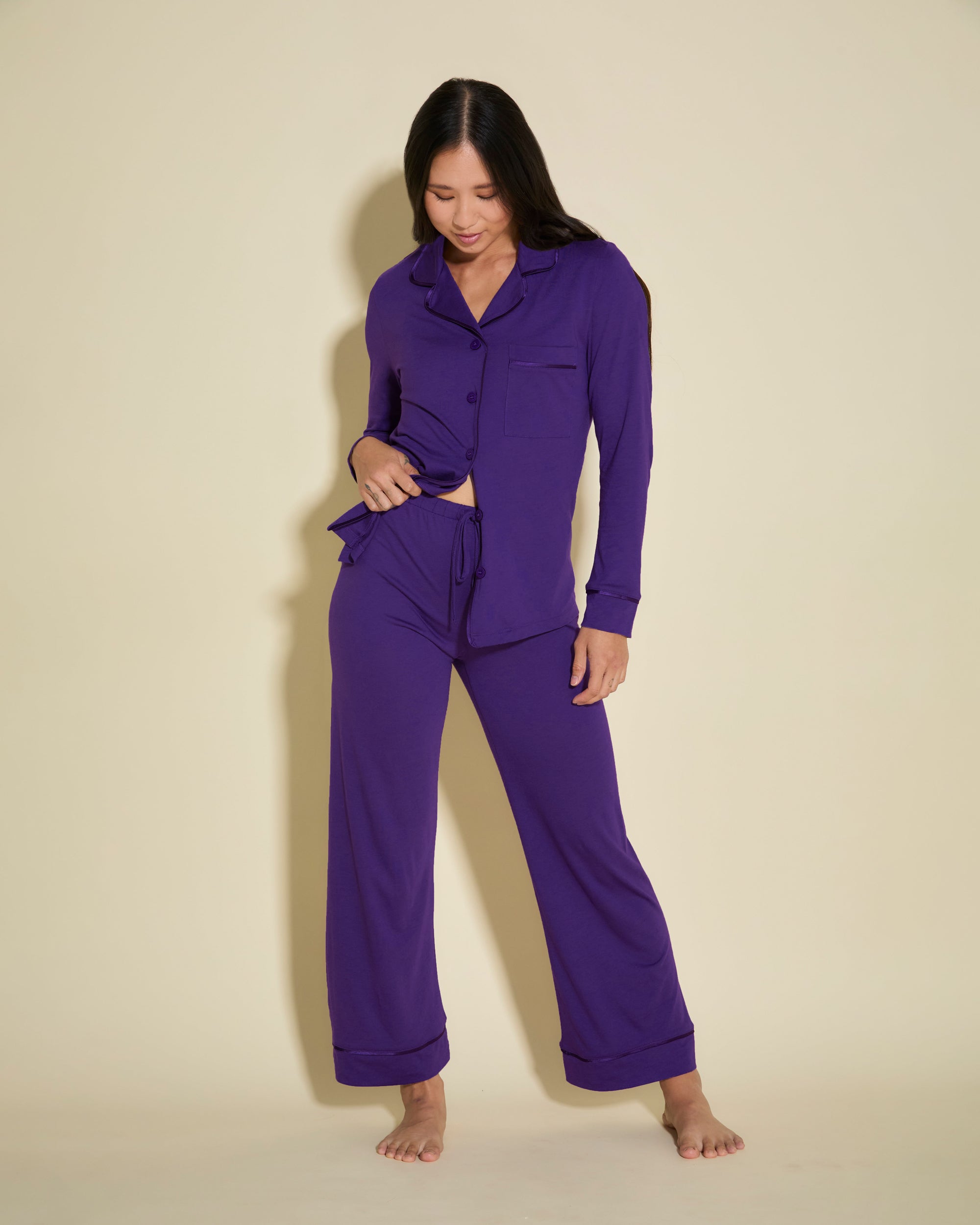 Cosabella | Bella Petite Long Sleeve Top & Pant Pajamas | Sale