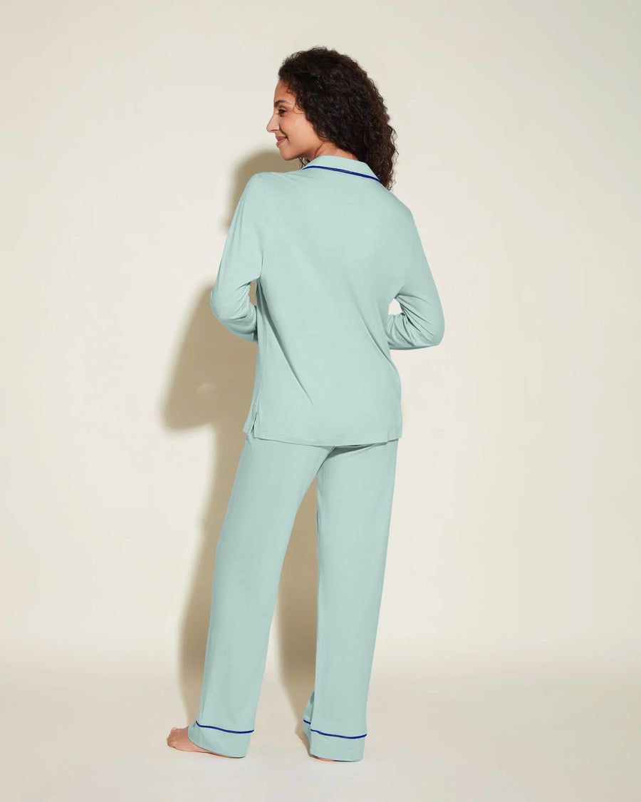 Green Set - Bella Petite Long Sleeve Top & Pant Pajama Set