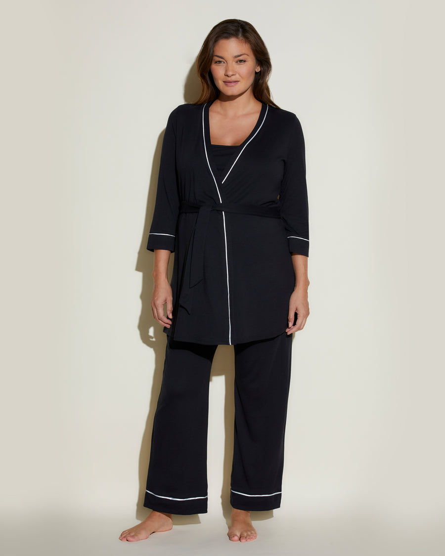 Black Set - Bella Nursing Pajama Set