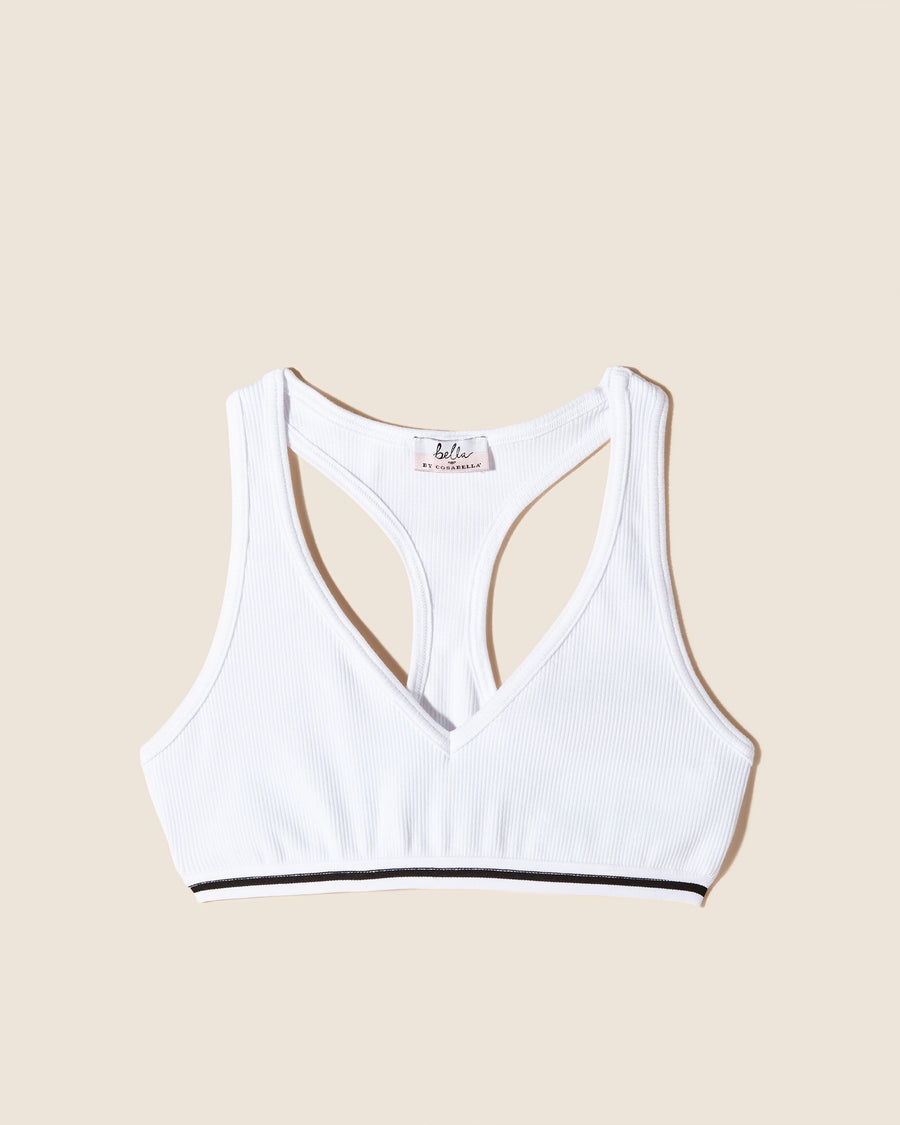 Ensemble Sport Fille – Débardeur Crop Top Dos Nu Et Short – Fitness, Danse, Natation – Polyester Respirant