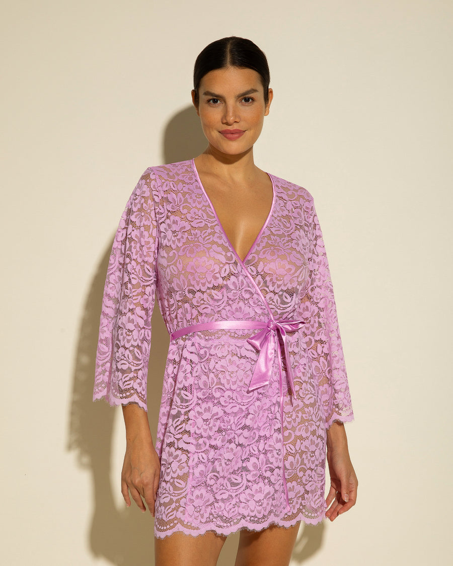 Purple Robe - Magnolia Robe