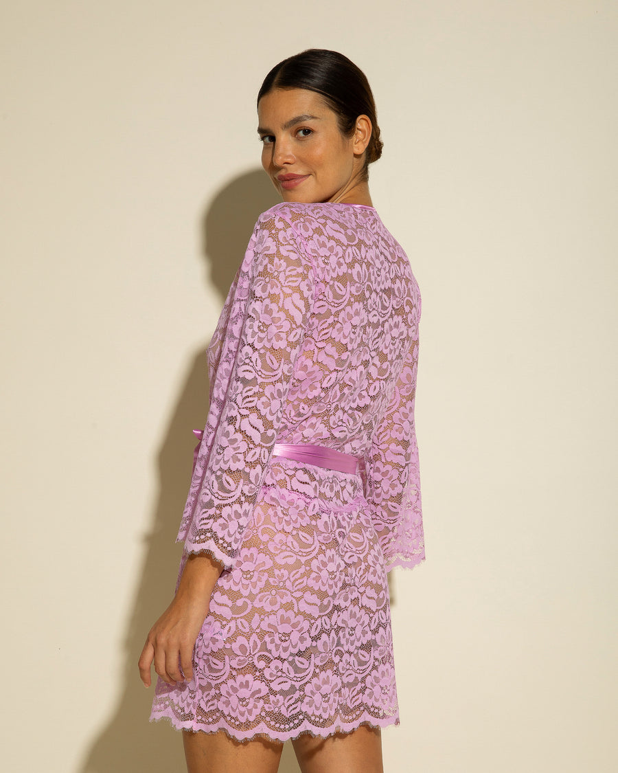 Purple Robe - Magnolia Robe